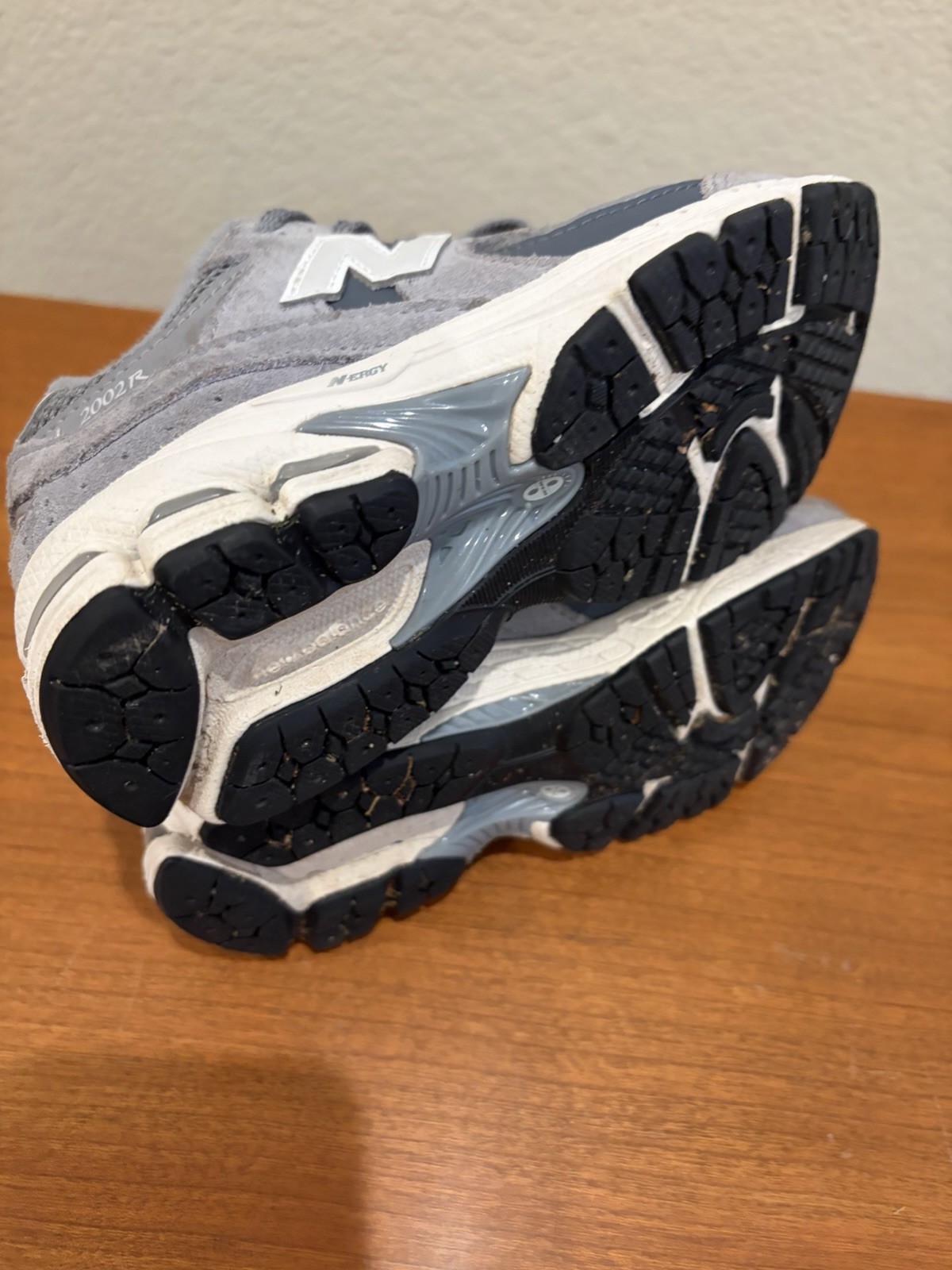 New Balance 2002 R Grey/White Toddler Sneakers PC2002ST – SZ 11 C