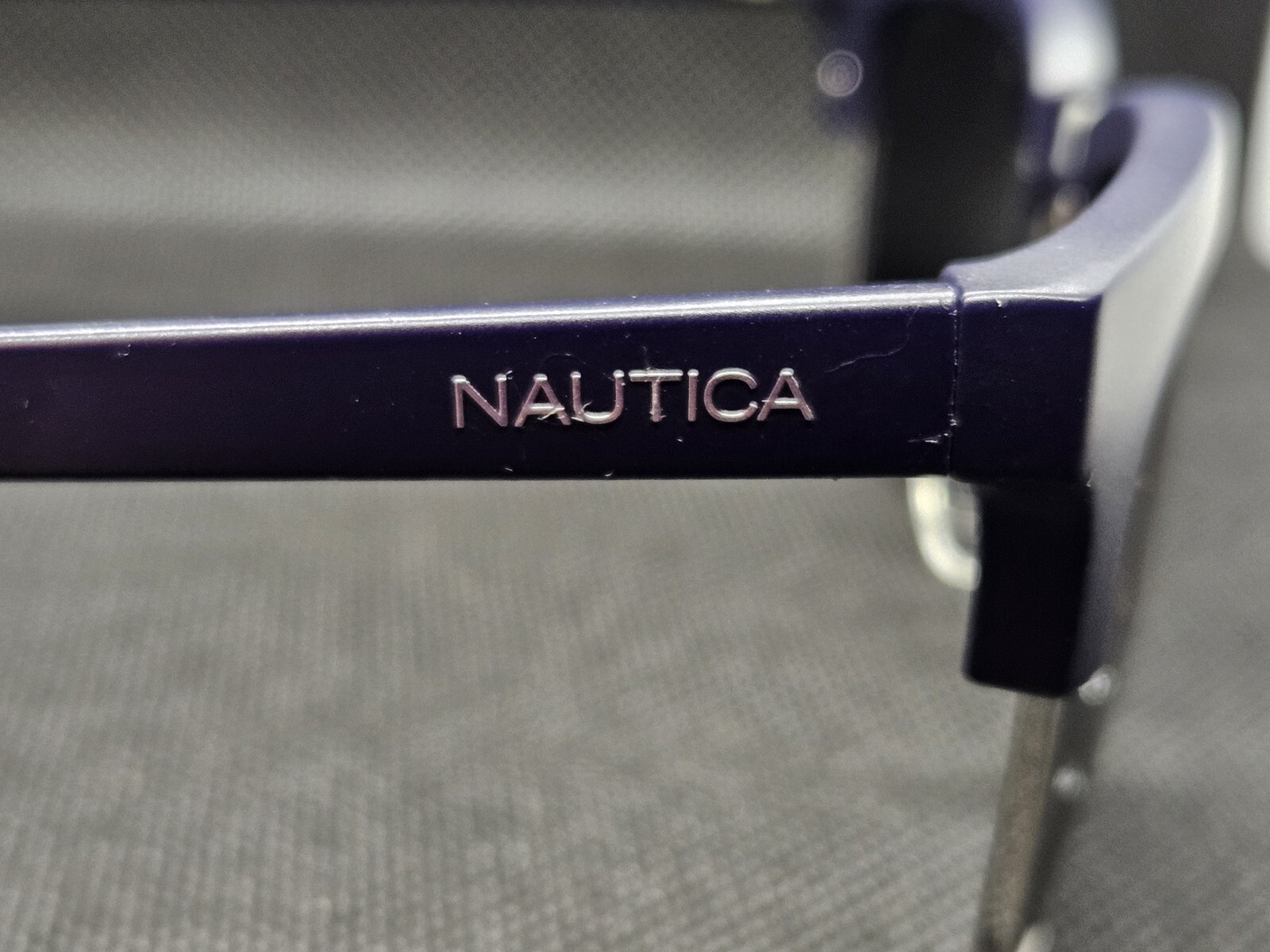 NAUTICA N3631SP 3631 420 Blue Silver 55-19-145 Sunglasses