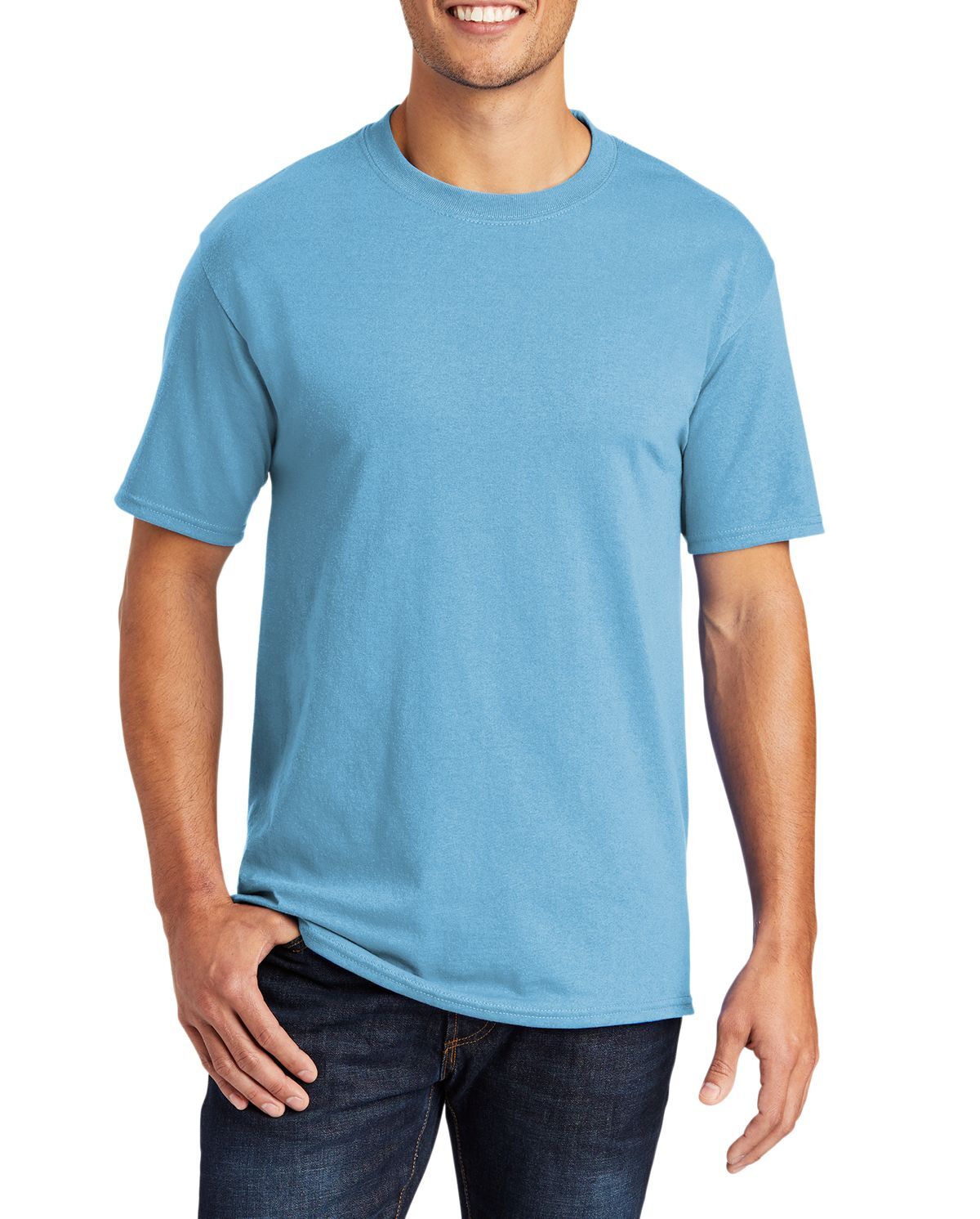 Just Blanks Men’s Tall Core Blend T-Shirt – JBPC55T