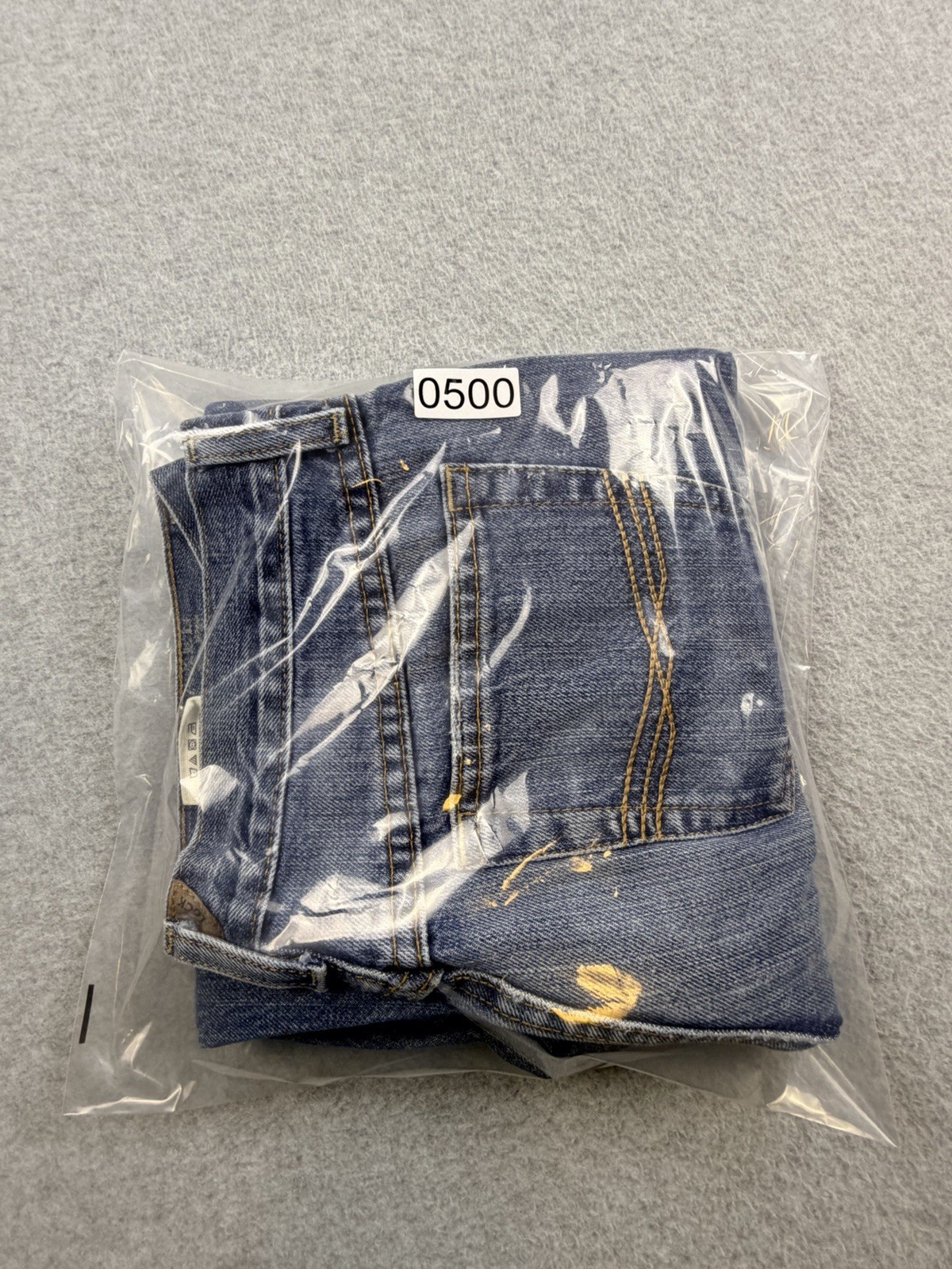 Ariat M2 Relaxed Boot Cut Jeans Mens 30×32 Blue Denim Cowboy Western Workwear