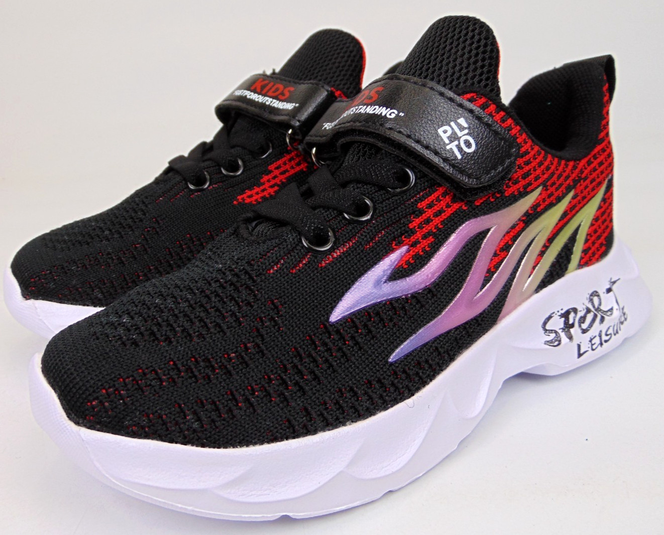 NEW Fustforoutstanding Kids Grade Schools Shoes Size 13.0 K Walk Casual Sneakers