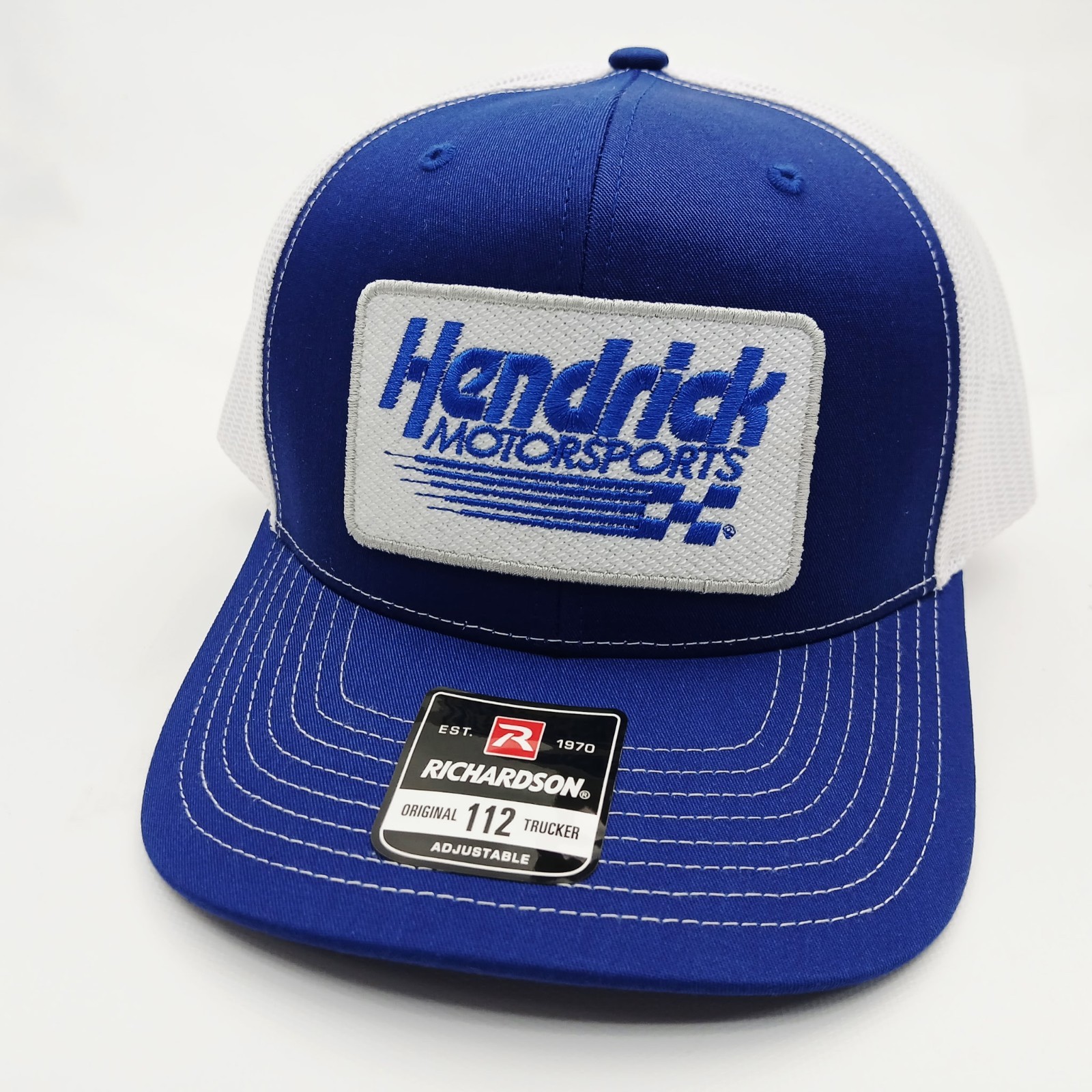 Hendrick Motorsports Embroidered Patch Richardson 112 Hat Cap