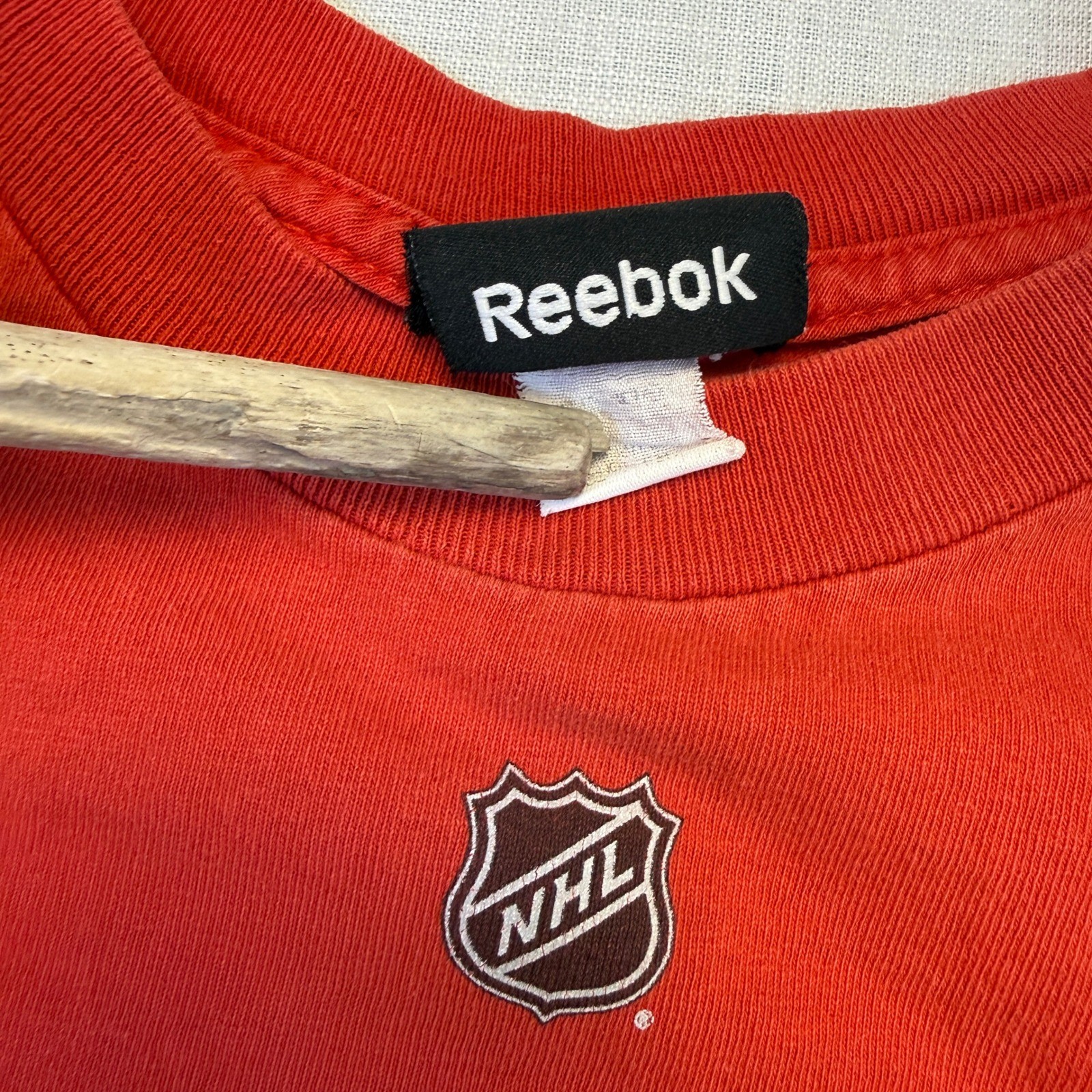 Reebok Chicago Blackhawks Patrick Kane 88 Shirt Red Youth Small Graphic Tee NHL