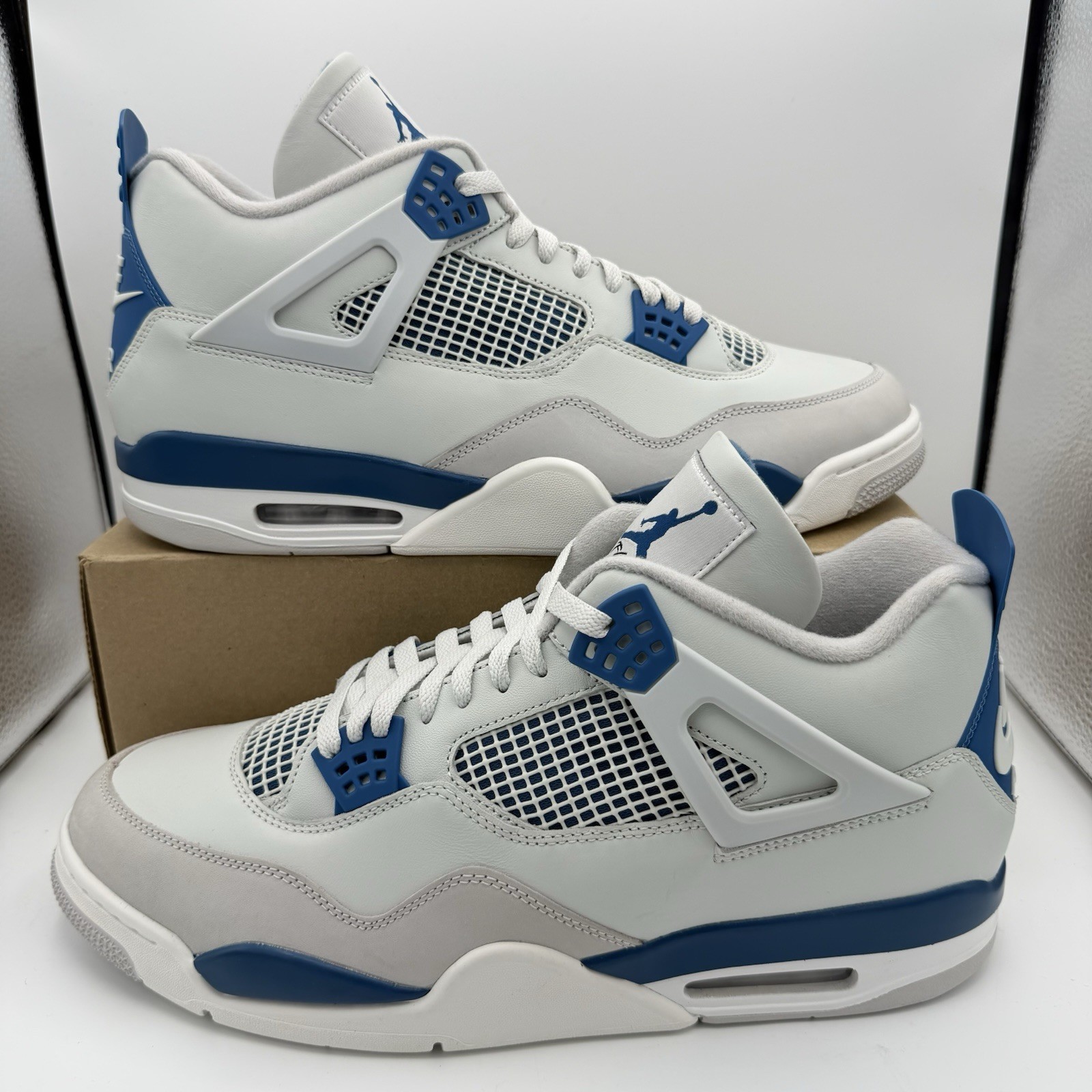 Air Jordan 4 Retro Military Industrial Blue Size 15 Men’s FV5029-141