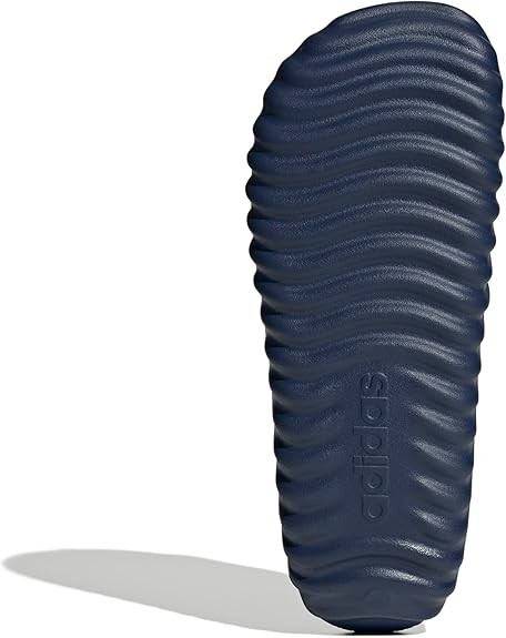 adidas Adissage 360rec Slides Sandals Men’s 9 US Navy Foam Comfy