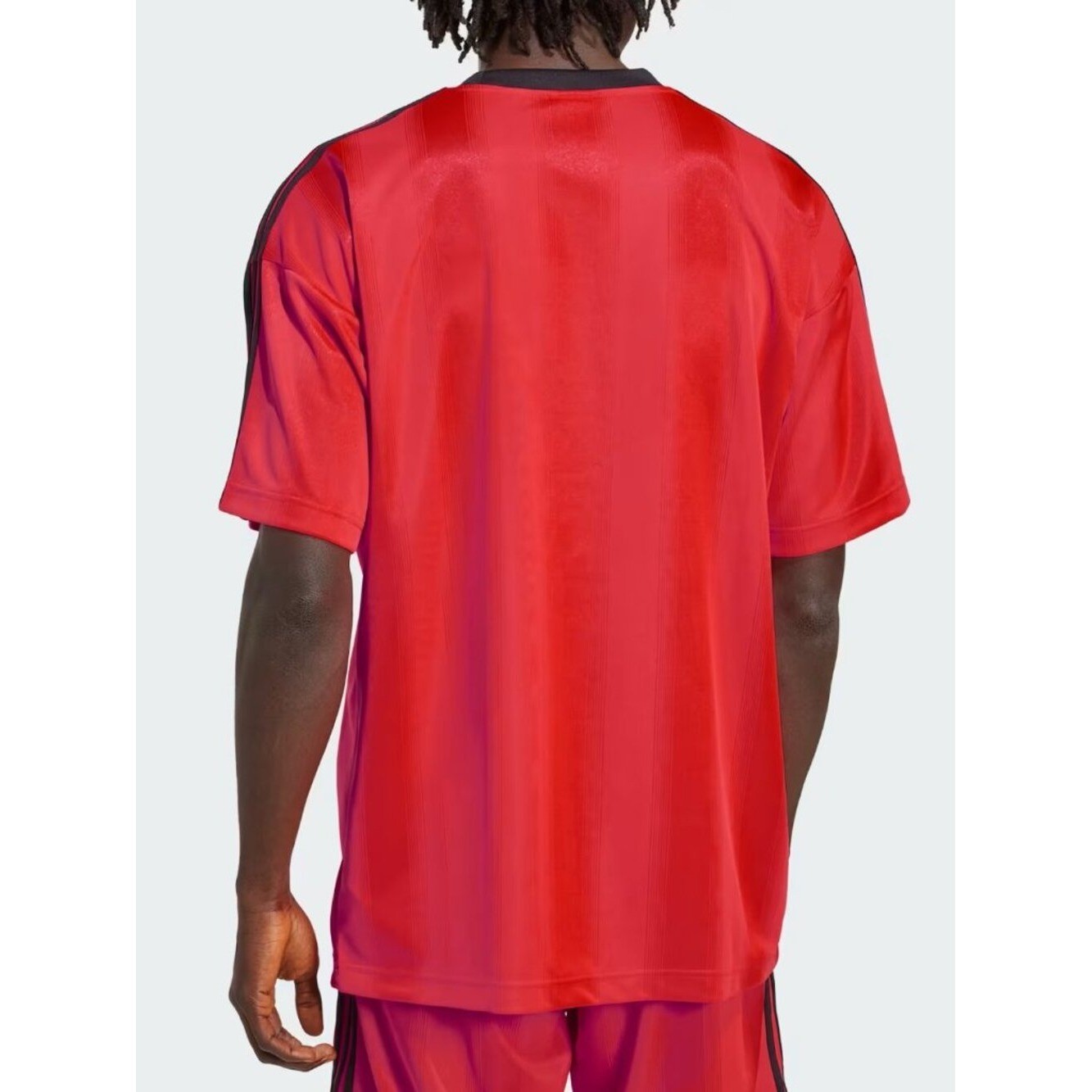 ADIDAS Men’s Three Stripes Jacquard Jersey – 2XL – NEW NWT