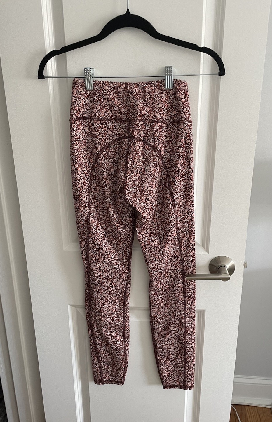 Madewell MWL Floral 2-Piece Workout Set High Waist Leggings & Bra XS