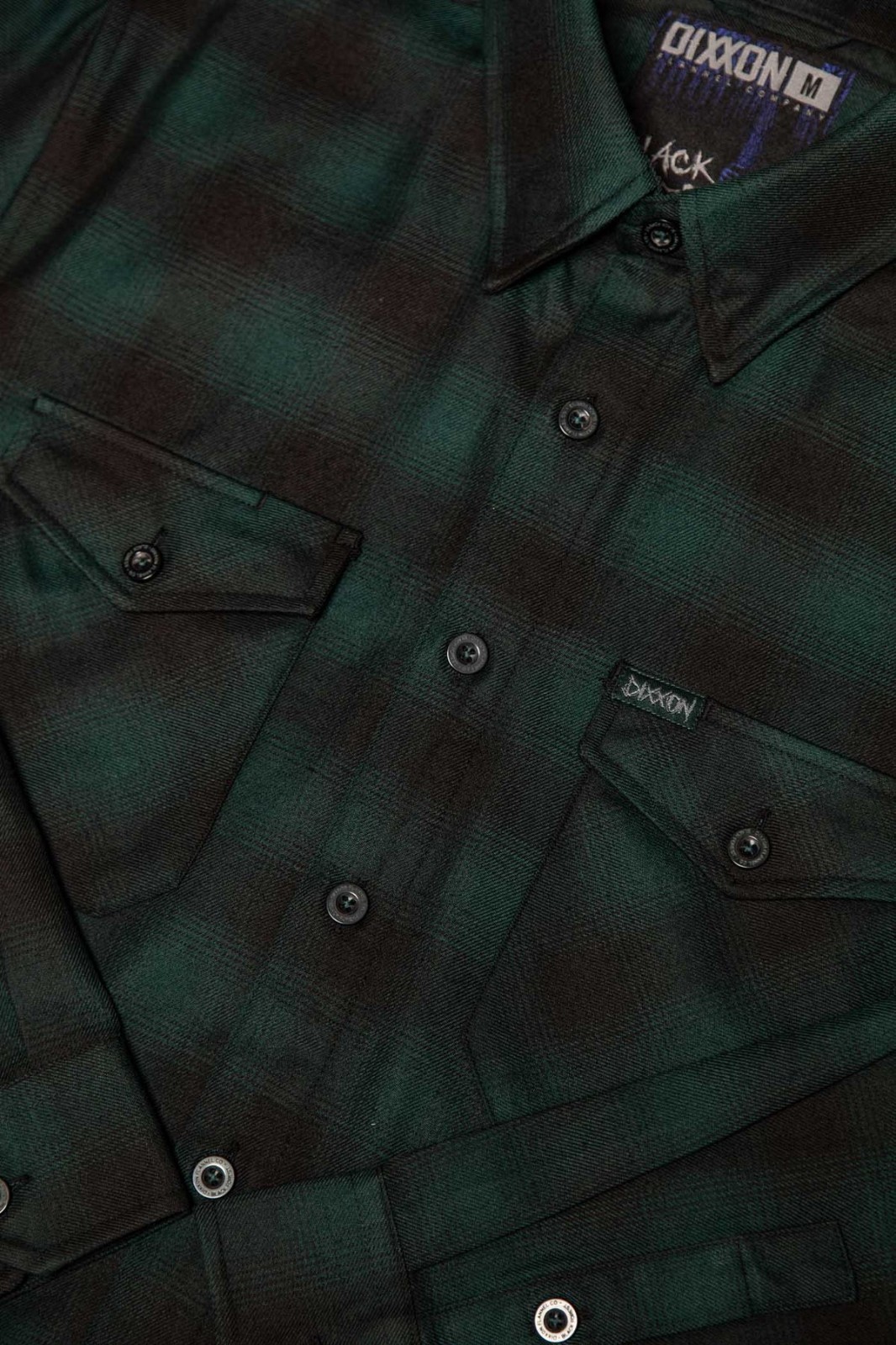 DIXXON Flannel Company “The Black Forest” Size Mens Large (L) Brand New