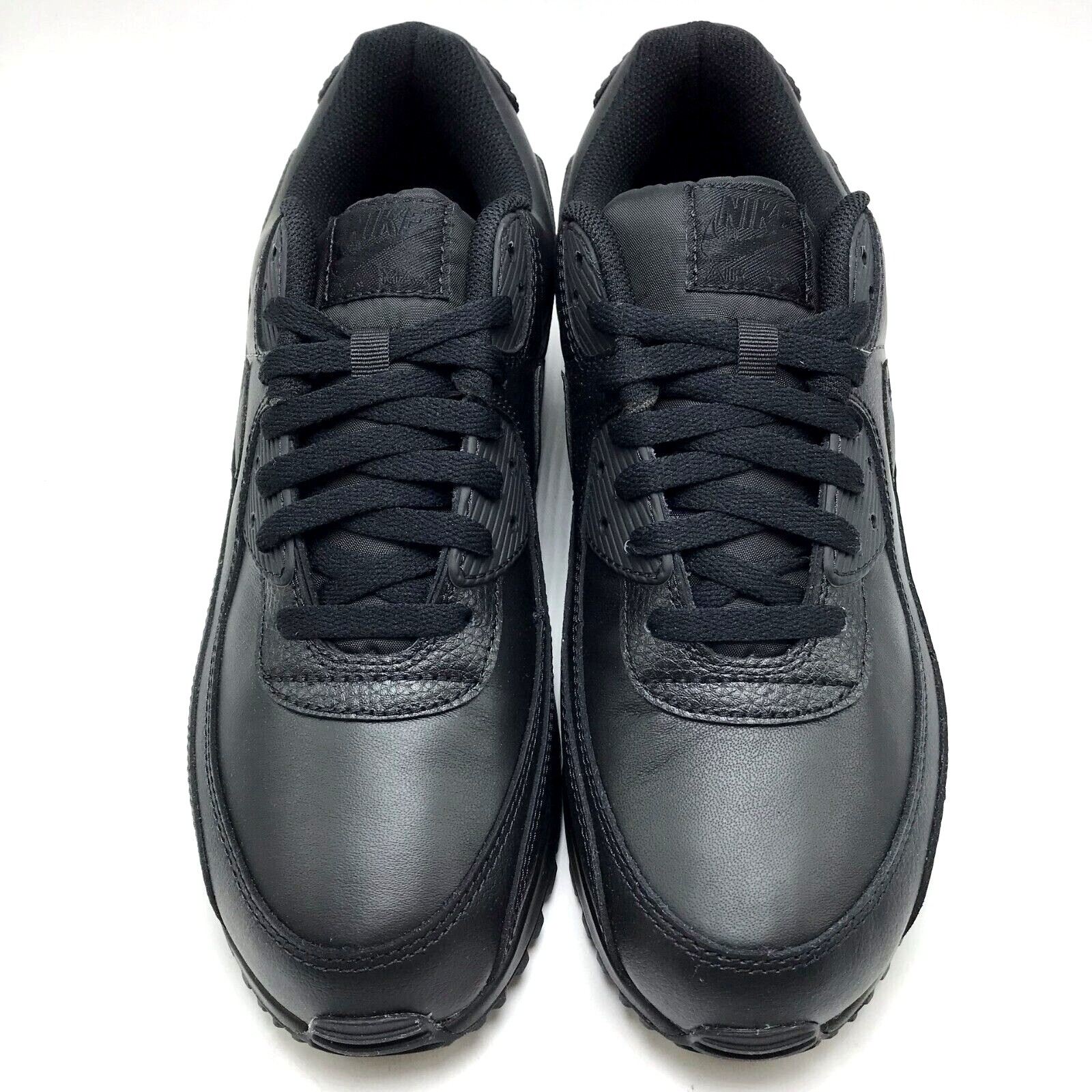 *NEW* Men Nike Air Max 90 Leather Black/Black (CZ5594 001), Sz 8.0 – 14.0