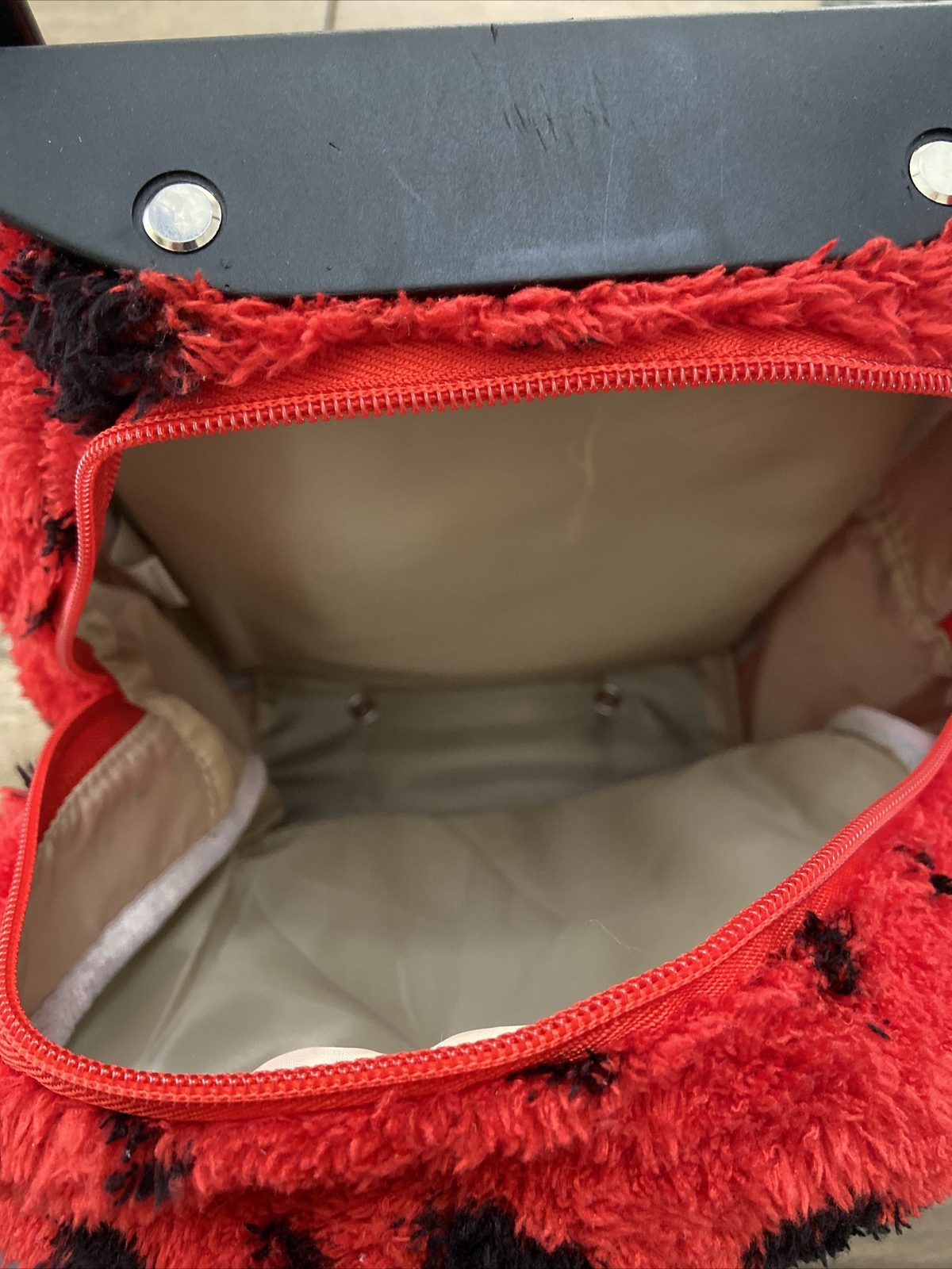 Kreative Kids Ladybug Roller Backpack, Cute for Everyday Use See Description
