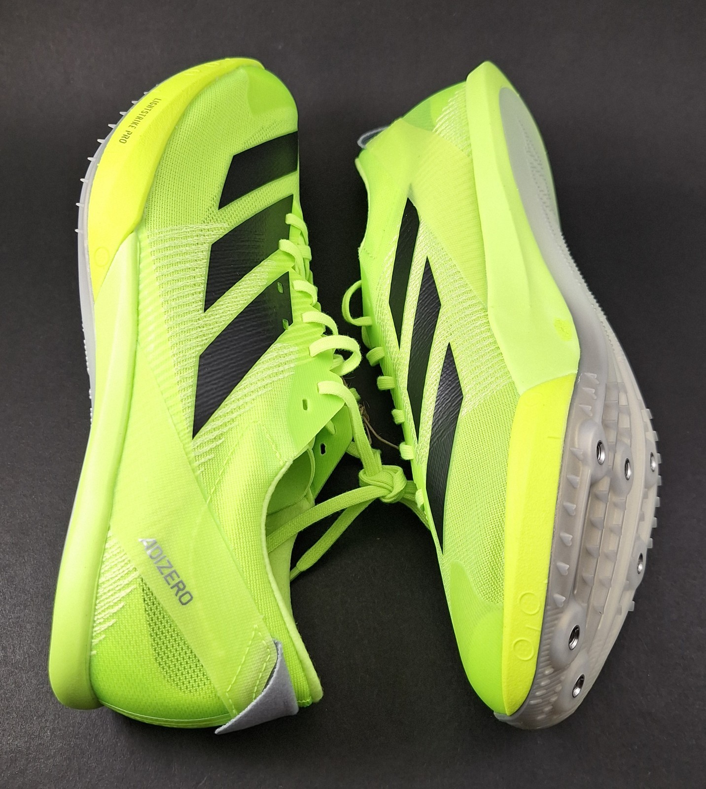 Adidas Adizero Finesse Track & Field Spikes IG2018 Neon Volt Men’s