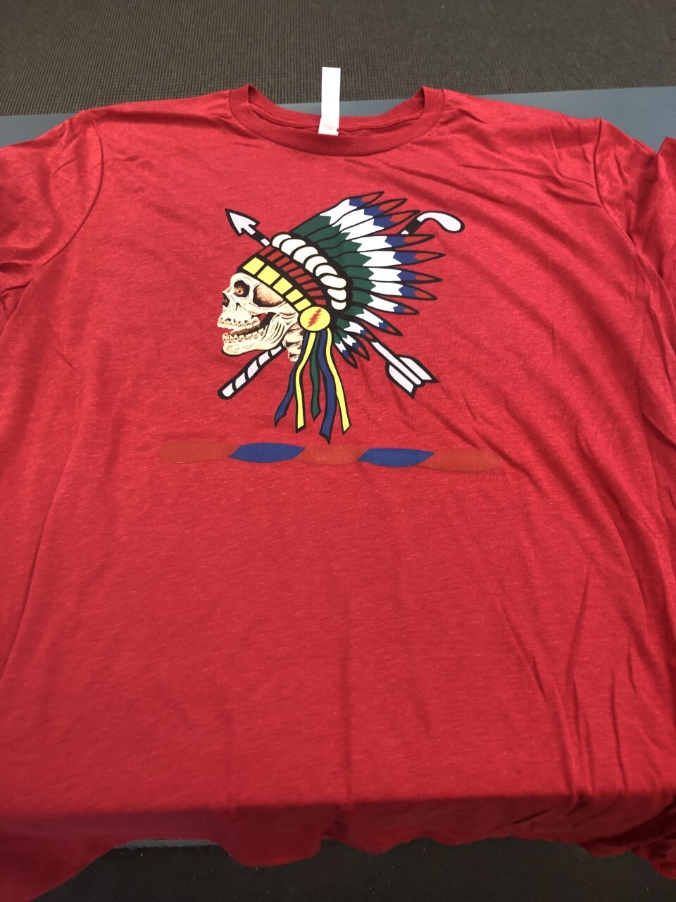 Grateful Hills Tri-Blend SS T-Shirts – Shinnecock Hills Grateful Dead Golf