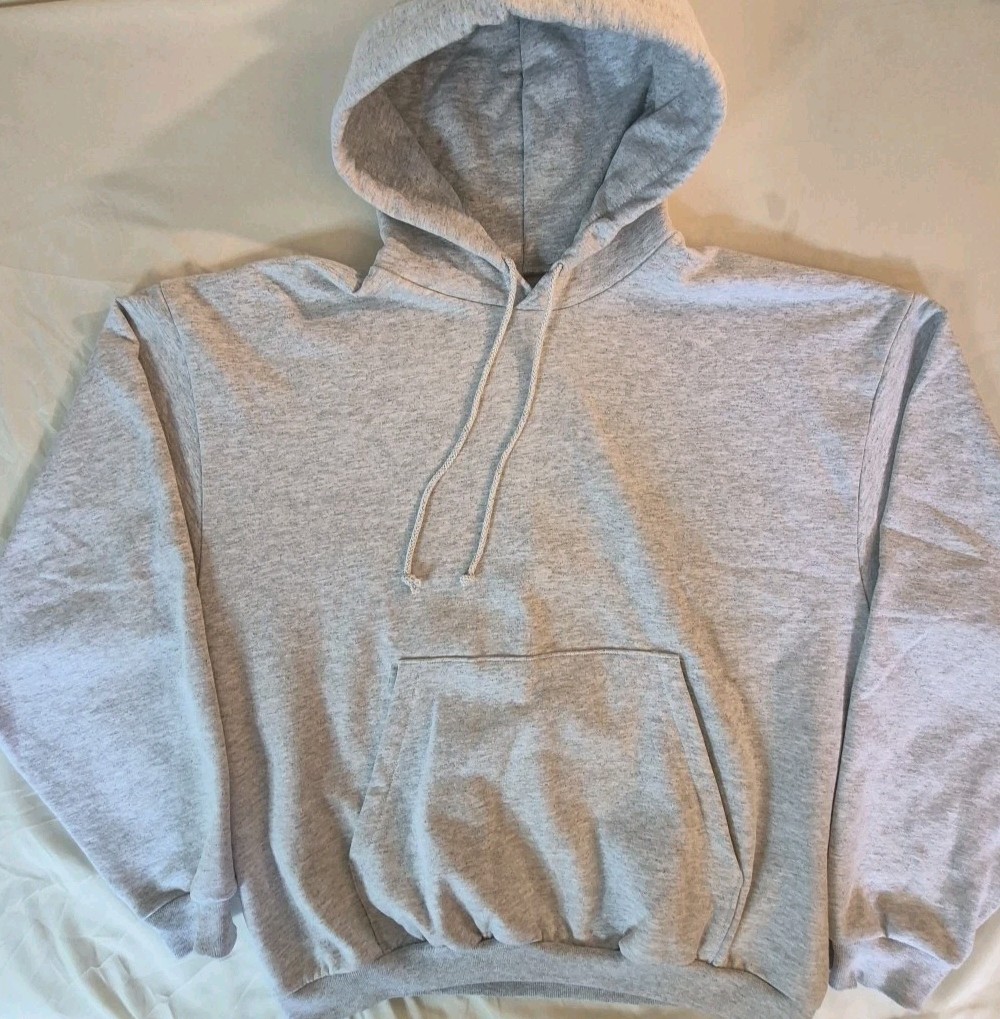 Yeezy HD-05 Hoodie Gray SZNX Size 1 M On Hand Ready To Ship Made In USA YZY