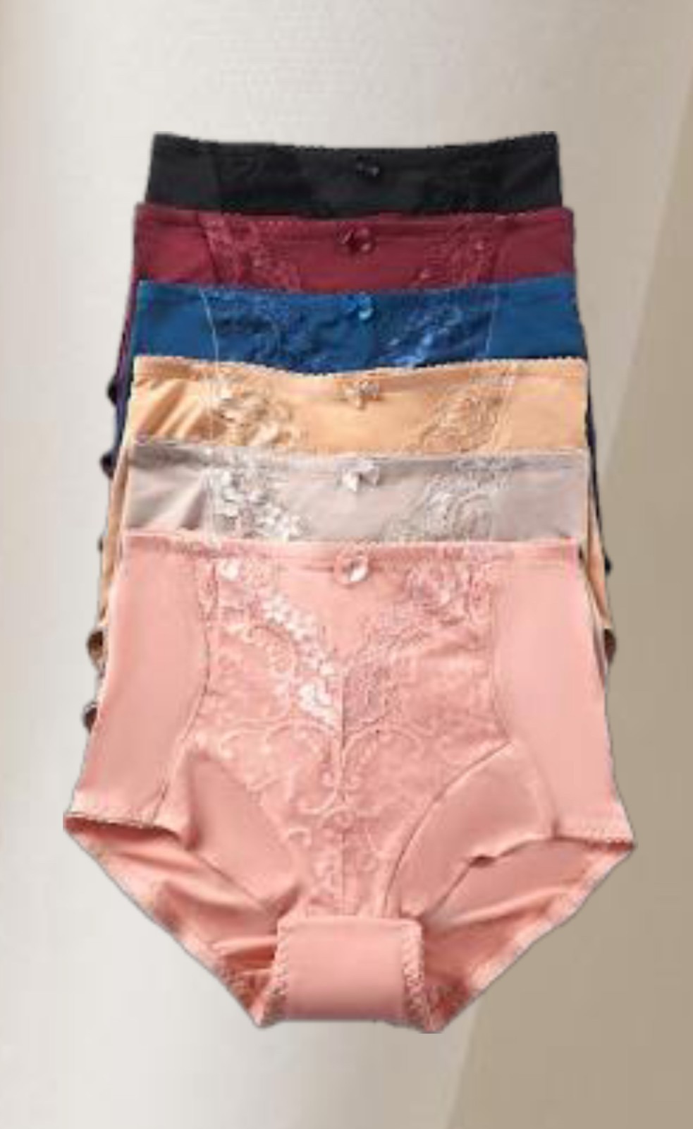 High Waisted Briefs 3-6 Tummy Control Girdles Bikini Shaper Panties Gift 75 S-XL