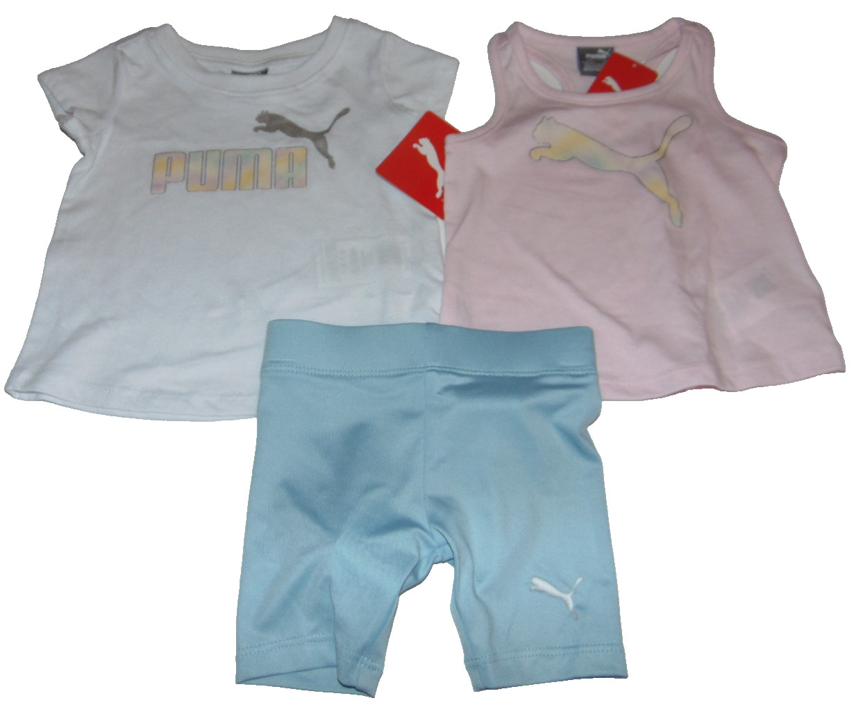 ~NWT Girls PUMA 3-PC Outfit! Size 6-9 Months Super Cute FS:)~