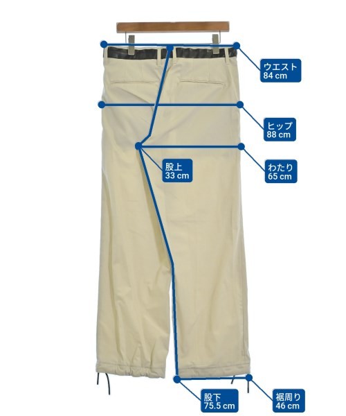 UNITED TOKYO Chino Pants Beige 3(Approx. L) 2200672861017