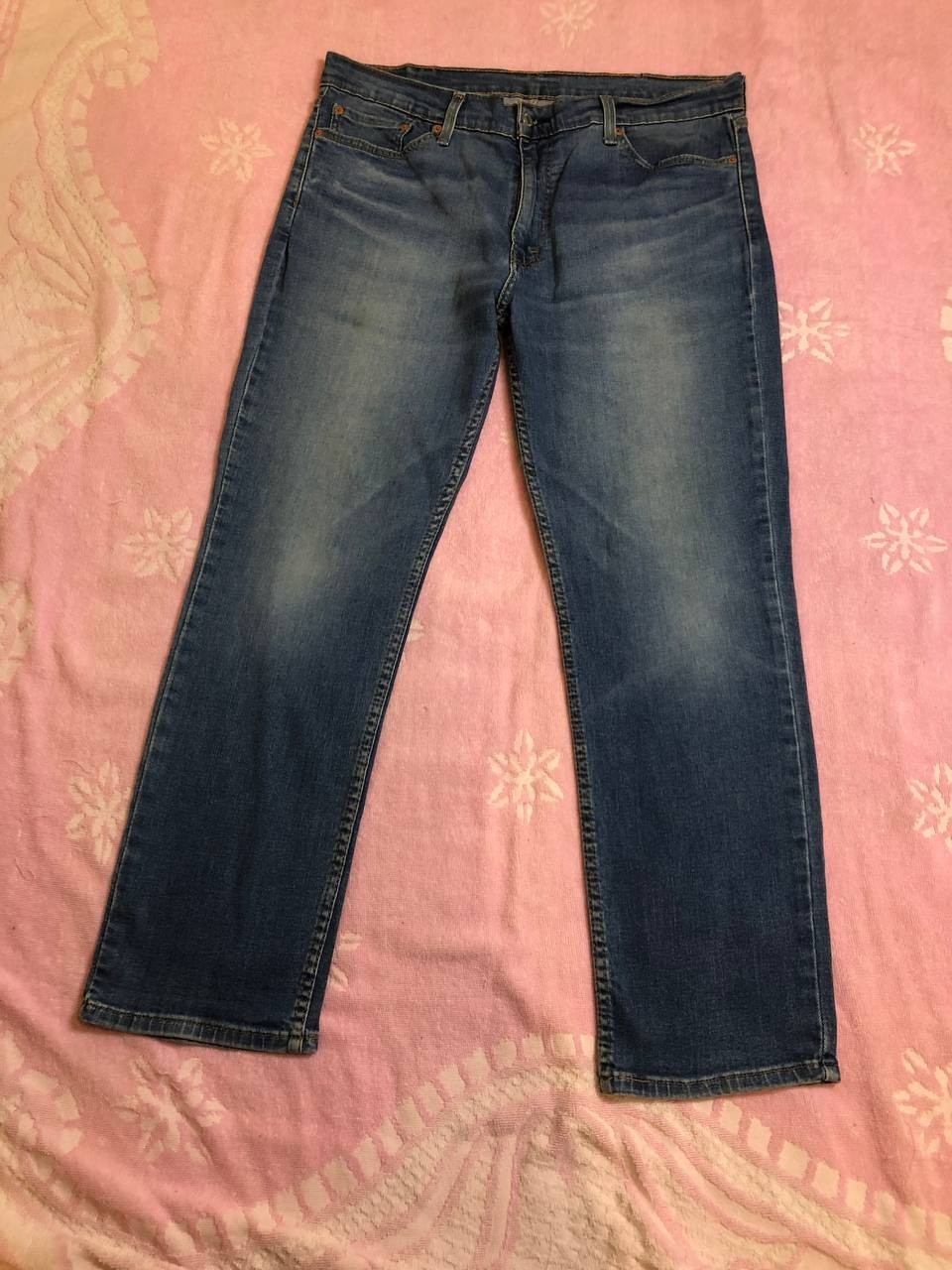 Levi s 511 Tapered Stretch Denim Jeans 38X34 Men