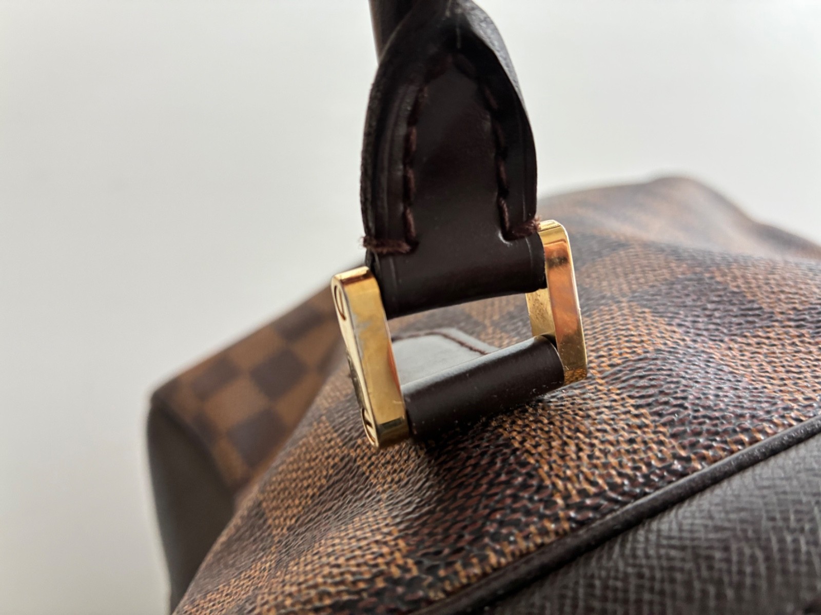 Louis Vuitton Damier Ebene Handbag – Authentic