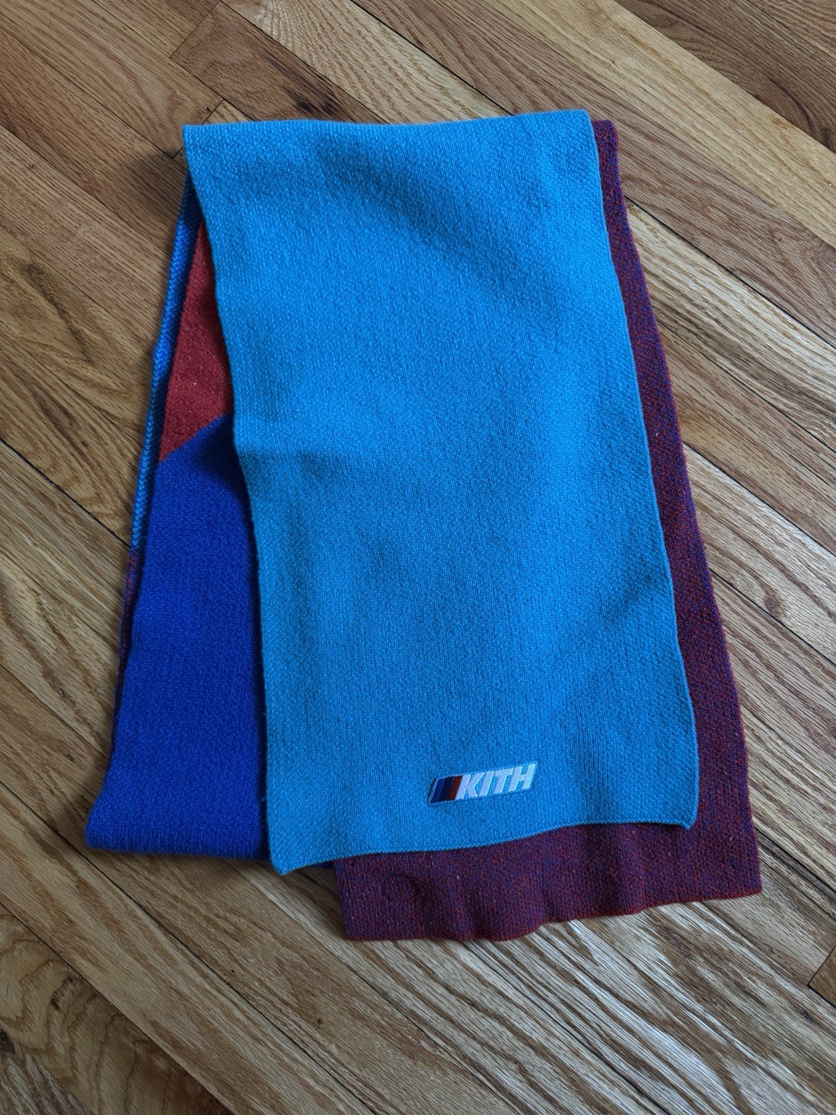 Kith x BMW Colorblock Knit Scarf from the Fall/Winter 2020 – Rare