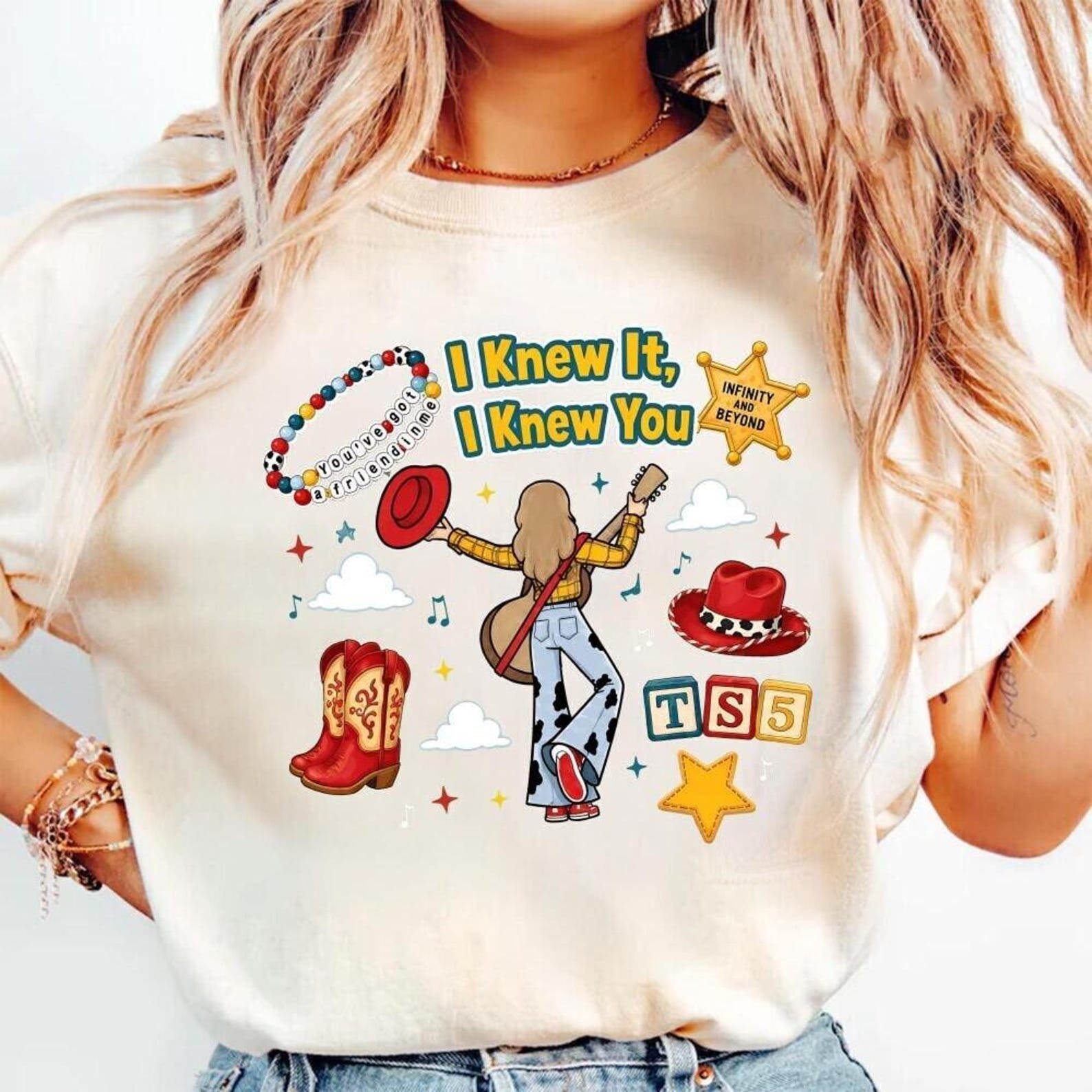 CowGirl Like Me Shirt, I Knew It I Knew You Tee, Swiftie Comfort Colors T-shirt