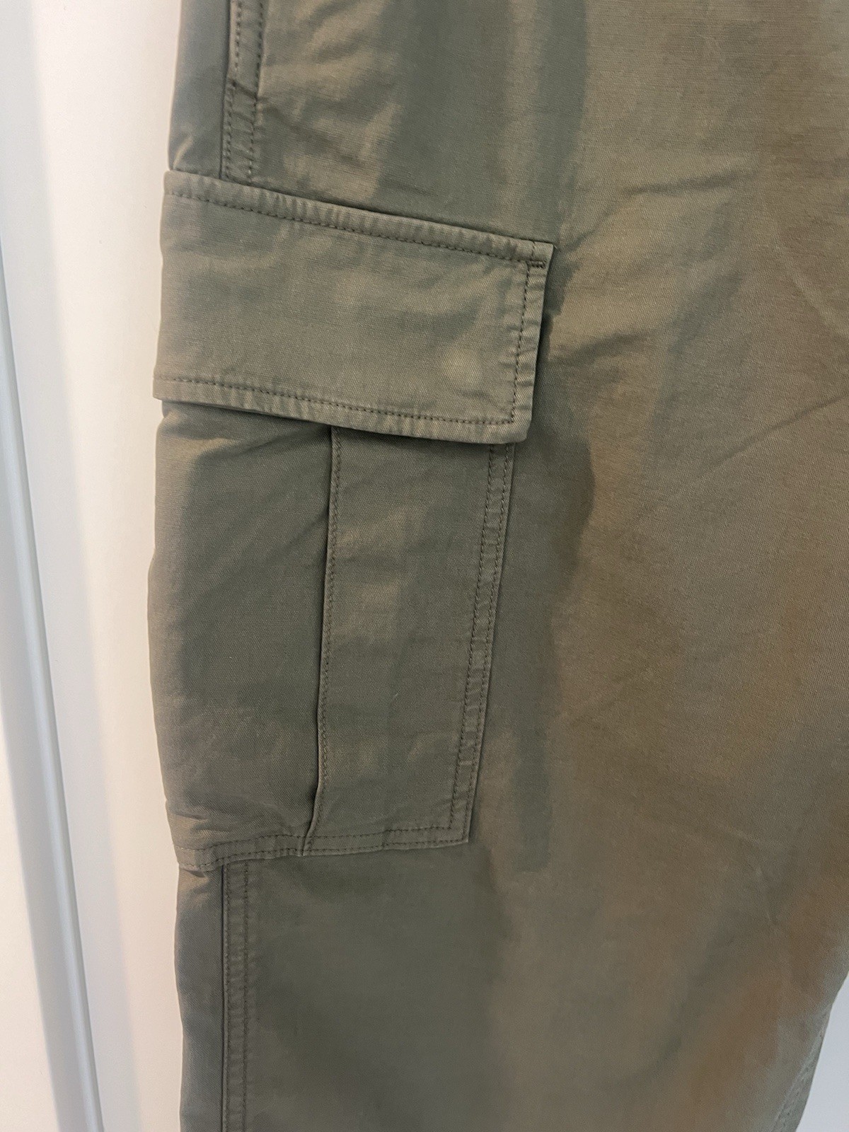 Japan Tokyo Streetwear Cargo Pants Size 17.5 Waist X 41 Length