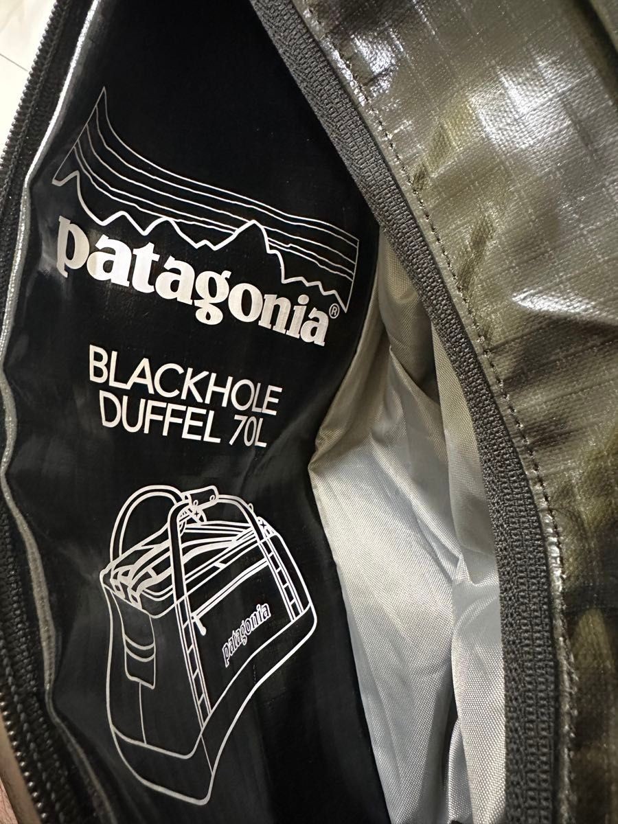 Patagonia Black Hole Duffel 70L Used