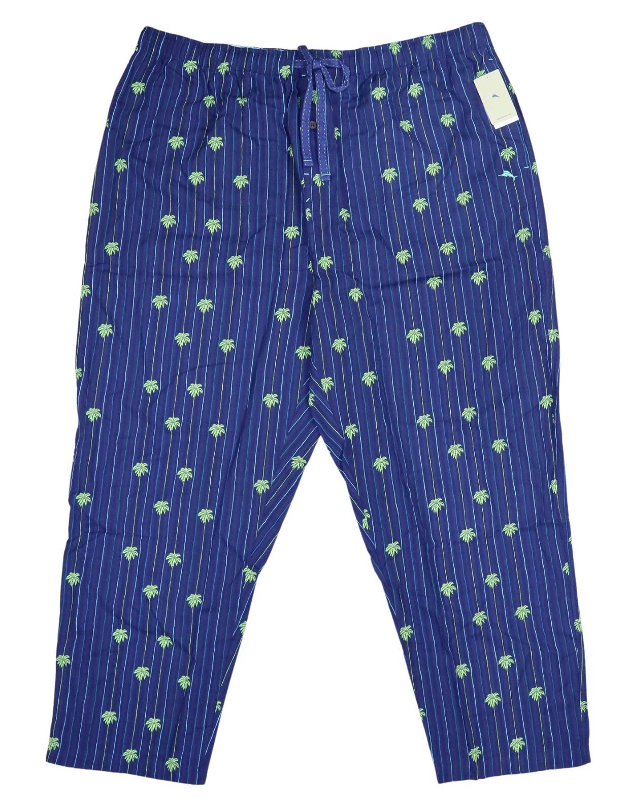 Tommy Bahama Drawstring Waist Button Fly Big & Tall Men’s Pajama Pants NWT