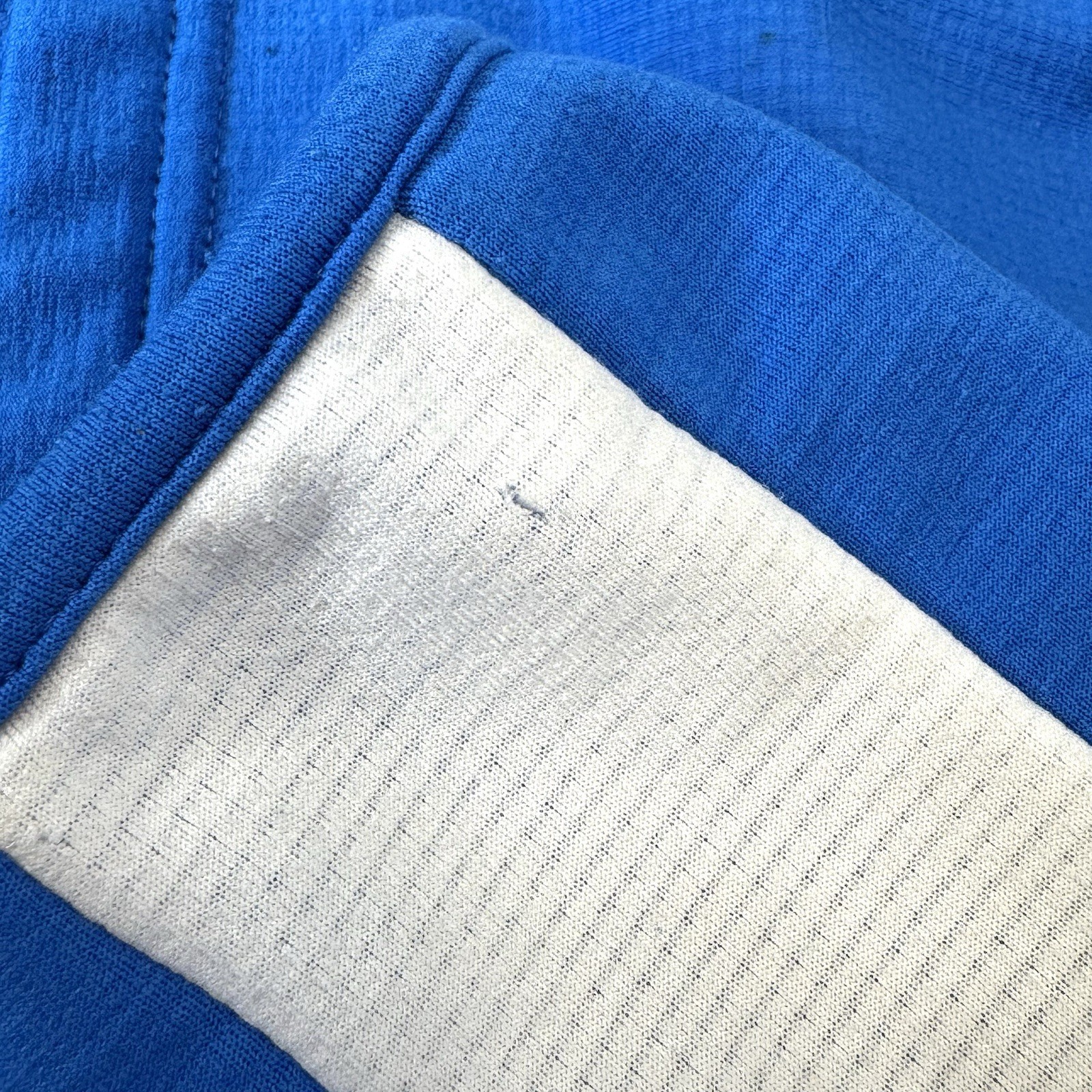 Galvin Green 1/4 Zip Pullover Long Sleeve Shirt Mens Large Blue Golf Insula
