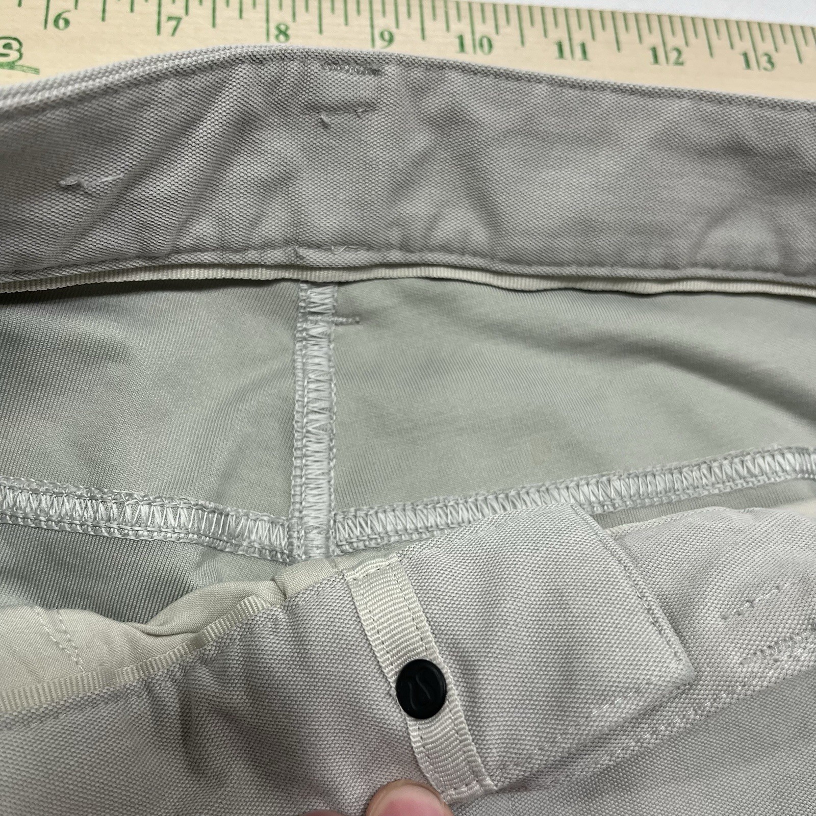 Lululemon ABC Pants Slim Utilitech Mens 32×30 Gray LM5ABNS Abrasion Resistant