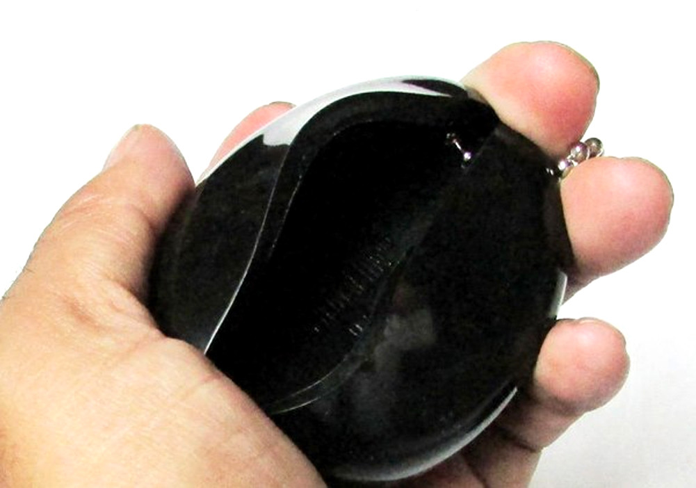 Oval Squeeze Purses Made in USA – 25 Unit Pack, Organizes small items and coins