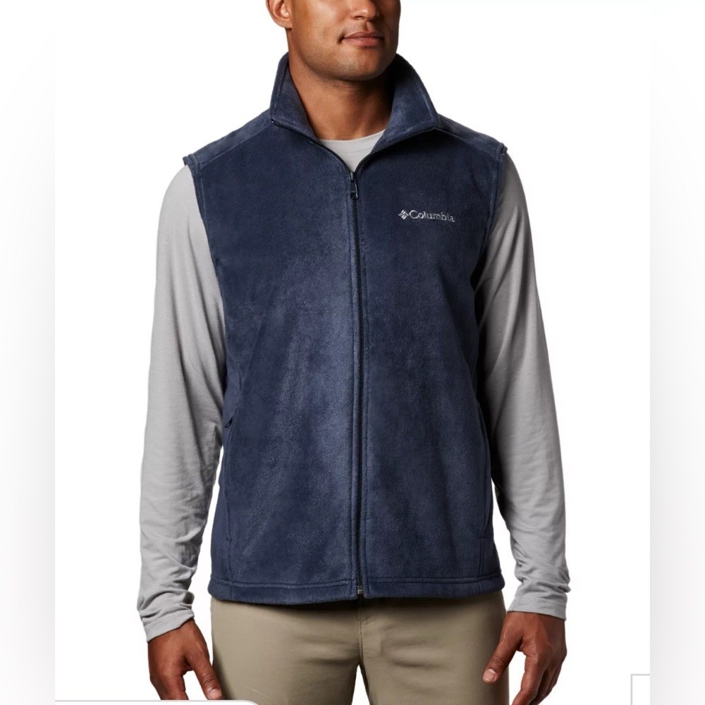 Columbia Fleece Vest | size XXL