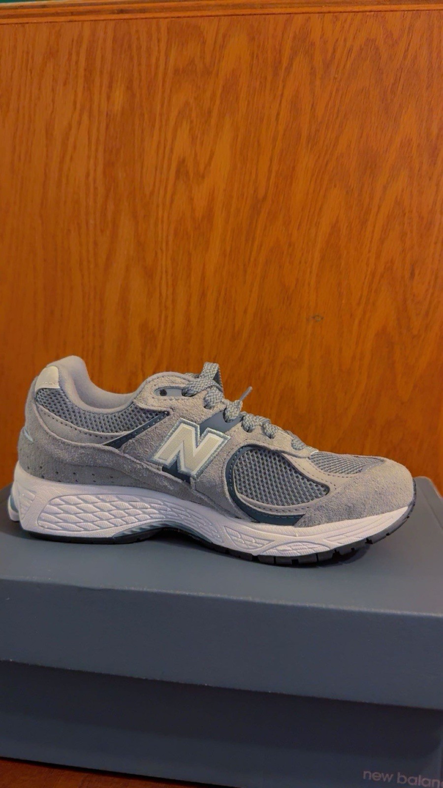 New Balance 2002R Steel Orca Low Top Lace Up Athletic Sneakers Gray M2002RST