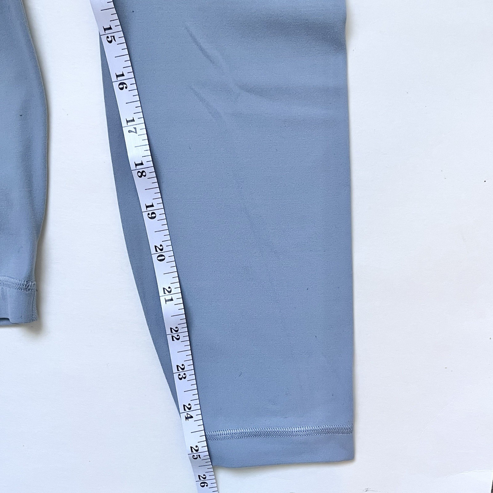 Lululemon Align Pant HR 25” Chambray Blue Leggings Women’s Size 4