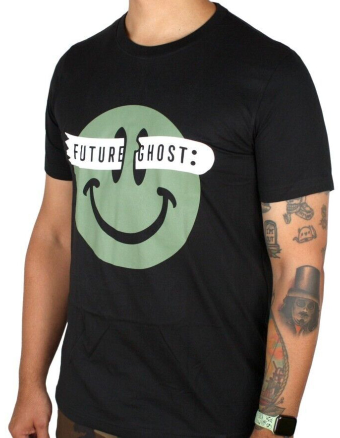 NEW Creepy Co. Company Future Ghost FG GHOST EYES T-Shirt Tee XS-2XL spooky goth