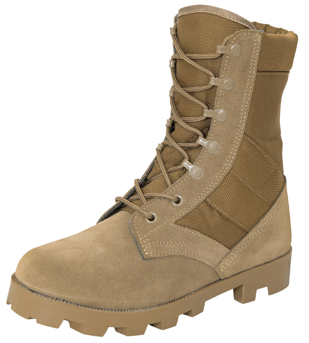 Rothco G.I. Type Speedlace Jungle Tactical Boots – AR 670-1 Coyote Brown