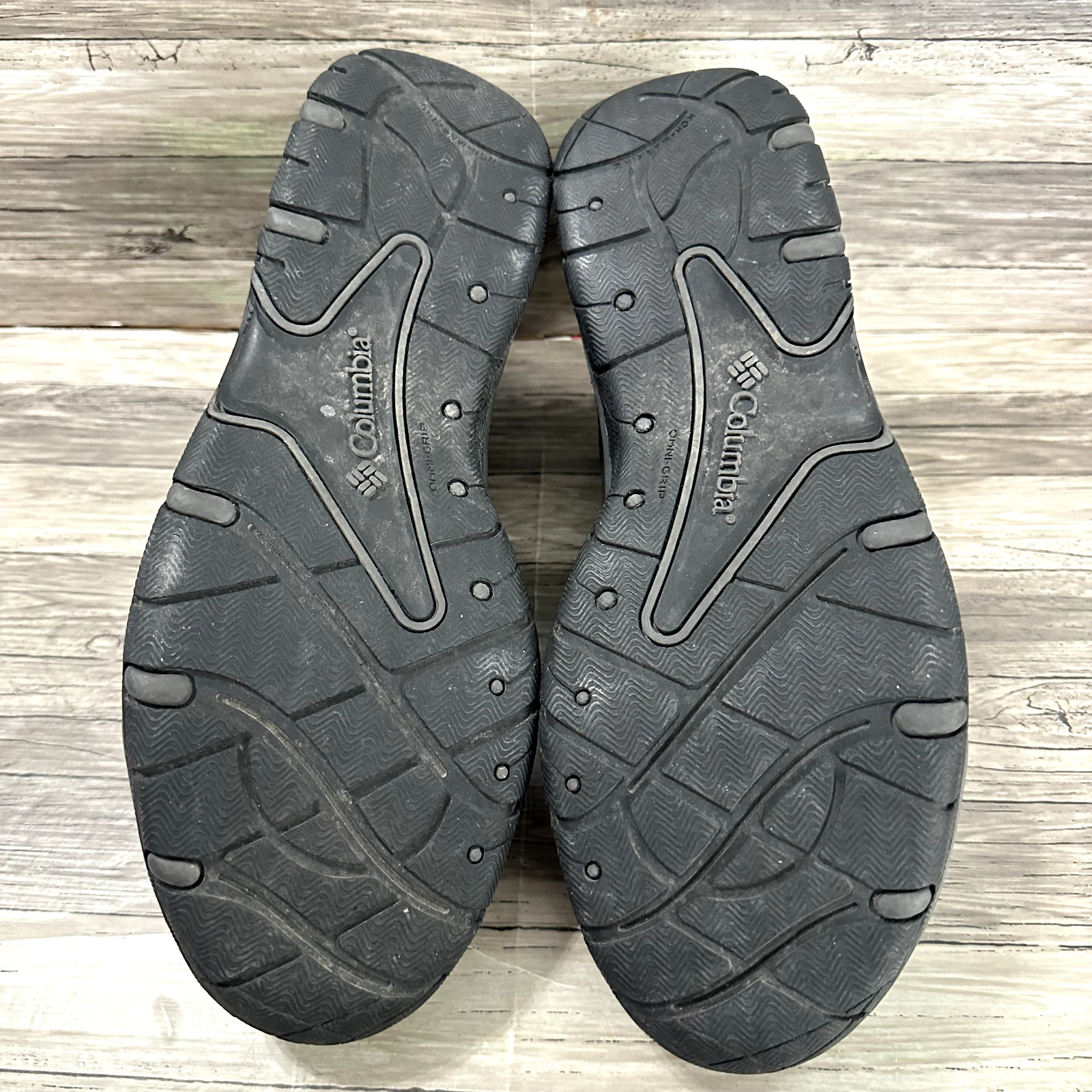 Columbia Watusi Trainer Shoes Mens 12 Gray Slip On Trail Casual Athletic Outdoor