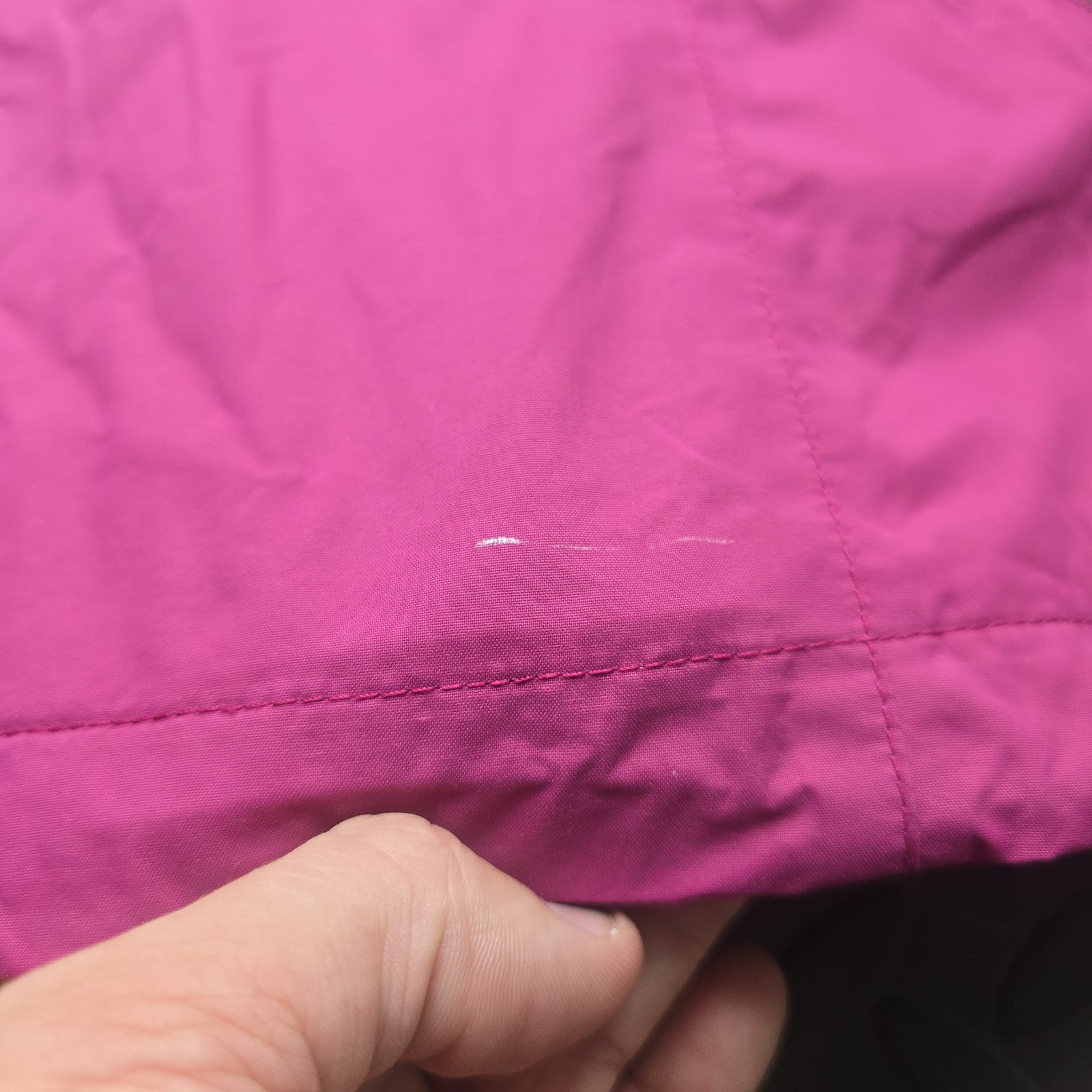Berghaus AQ2 Waterproof Womens Jacket Lined Size UK 16 Outdoor Walking Hiking