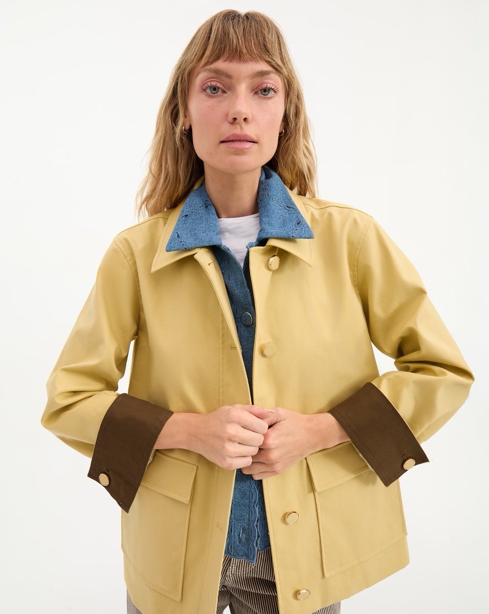 Veronica Beard Arlen Dickey Coat