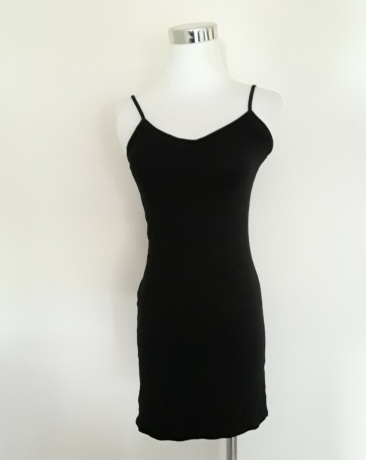 Sanctuary Women’s Tunic Tank Top Shoulder Staps Sleeveless Black XS