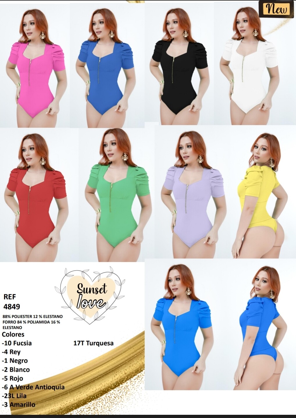 Bodysuit Tummy Control Shapewear Thong Shaper Reductor Colombiano ONE SIZE 4849