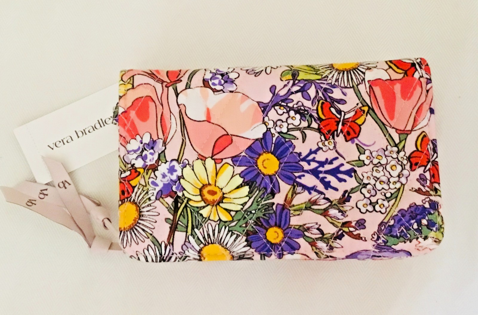 Vera Bradley ~ “Coastal Wildflowers” ~ RFID 3-in-1 Crossbody ~ NWT
