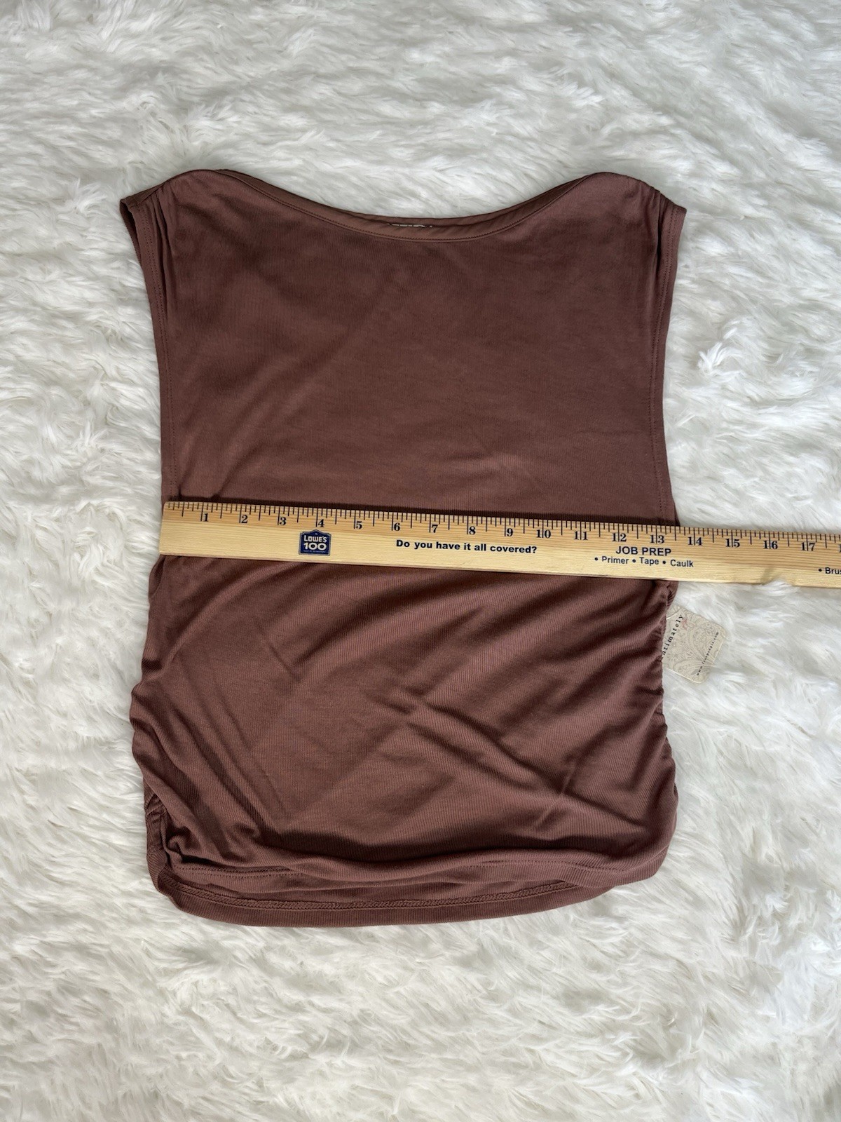 Free People Intimately FP Night We Met Tee In Dusty Mauve/Rose Size Small NWT!