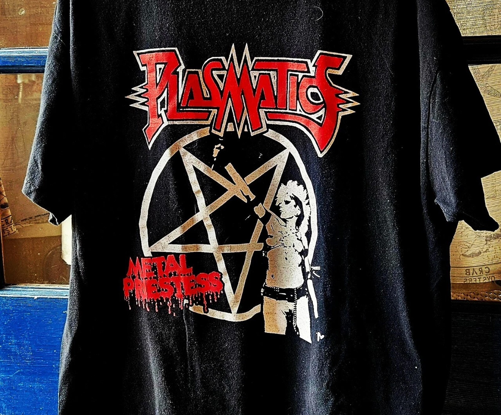 Hot Plasmatics Metal.Priestess Short SleeveMen S-235XL 20D108