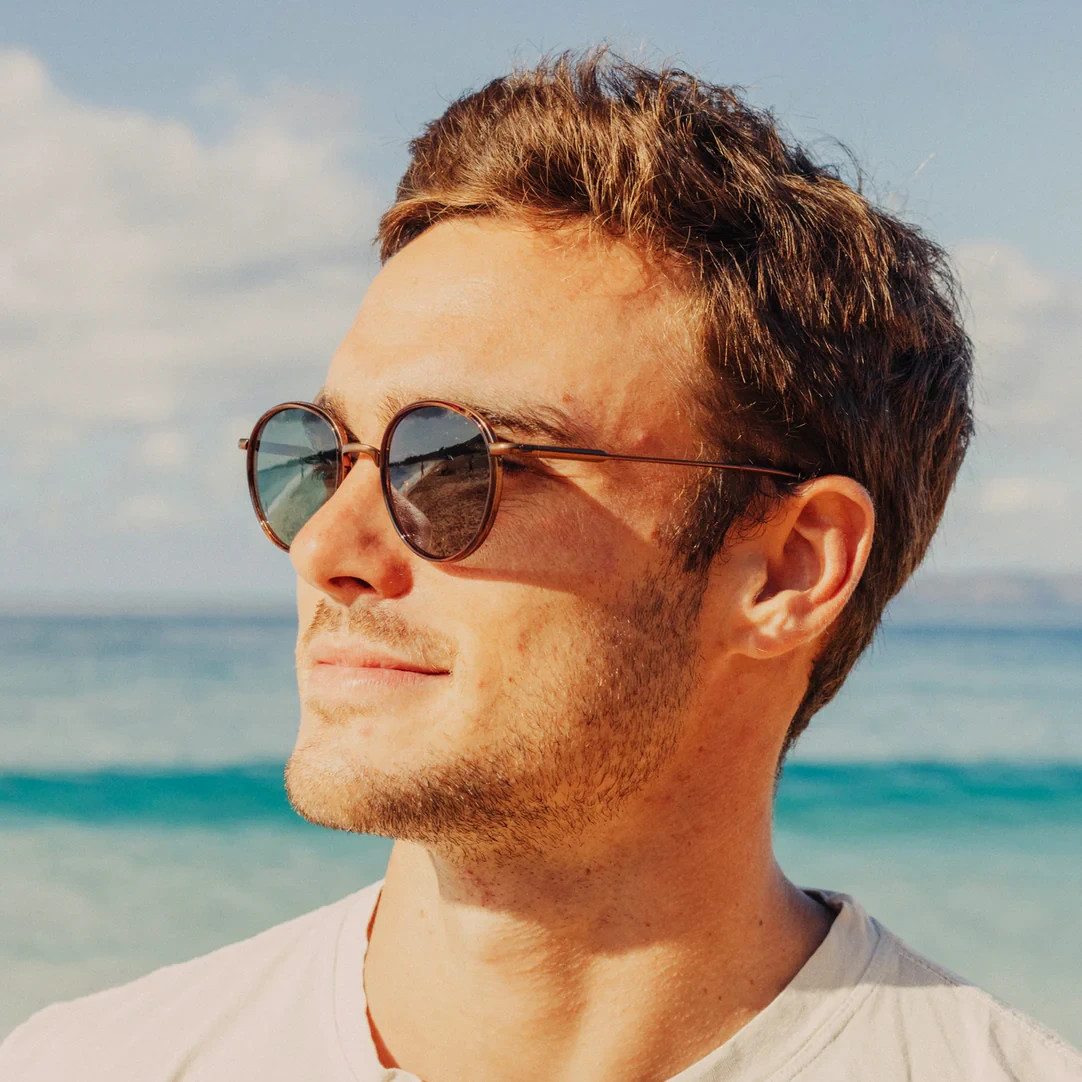 Sunski Baia Copper Forest Sunglasses – NEW – HOT