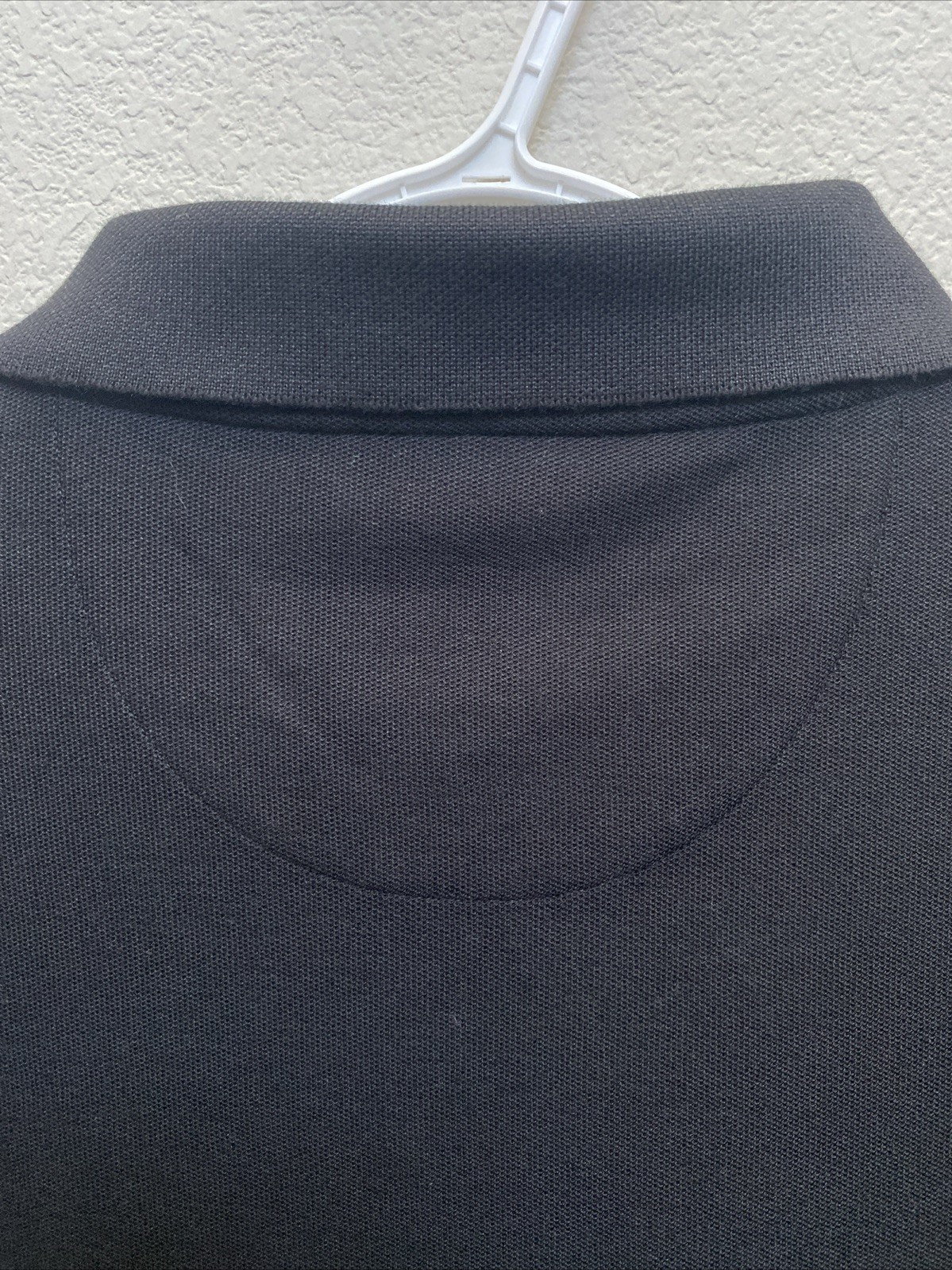 IZOD Men’s Advantage Performance Short Sleeve Polo XL Black NWT $50