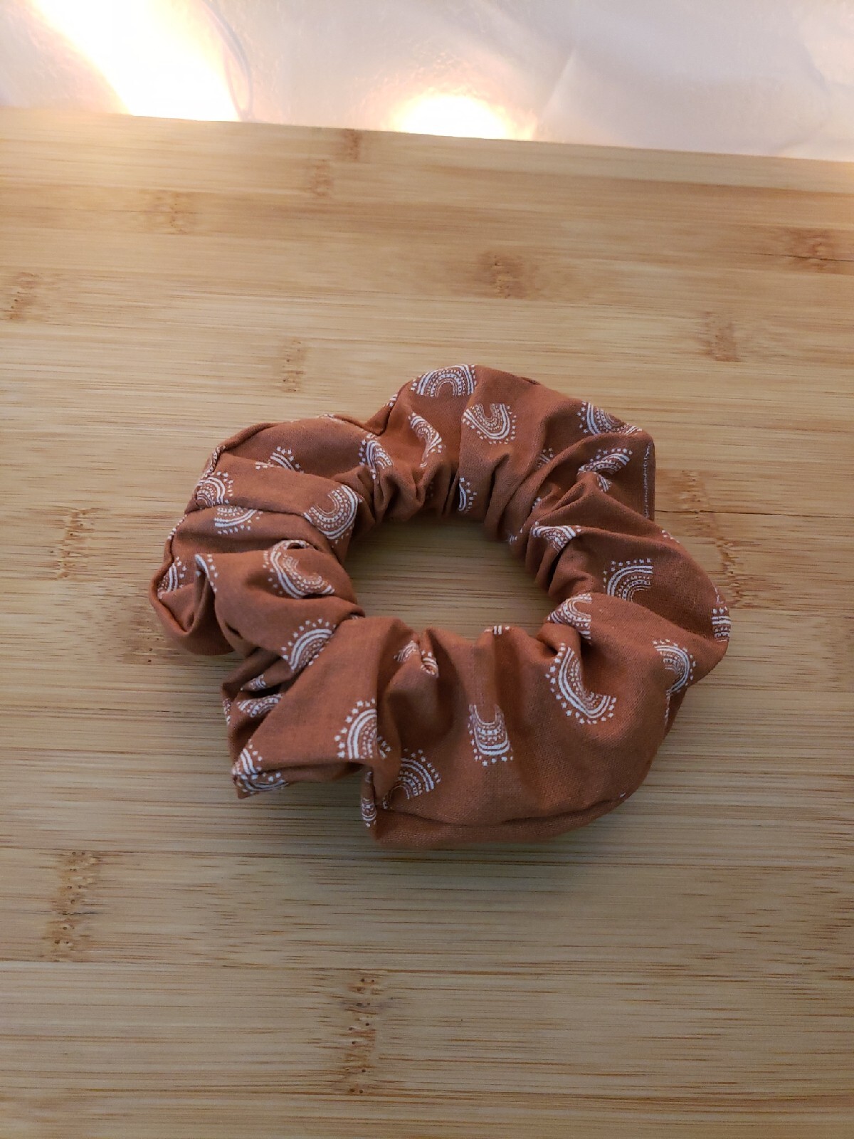 Handmade Women Girl Unisex Teen Scrunchie Boho Regular Size New