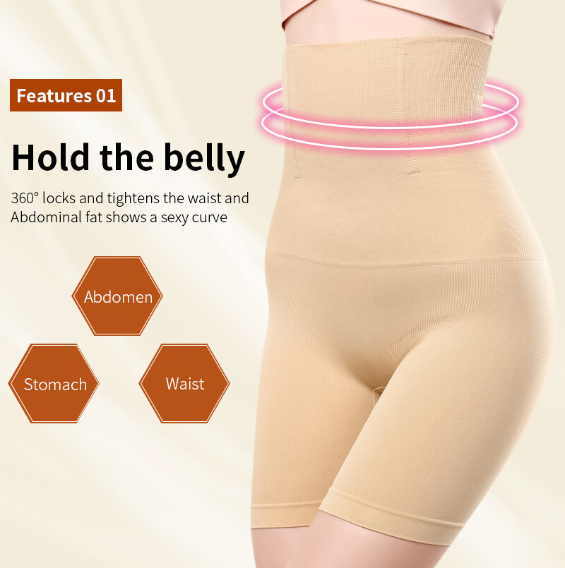 US Fajas Colombianas High Waist Shapewear Tummy Control Body Shaper Girdle Pants