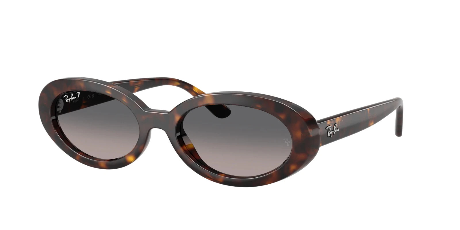 Ray Ban Sunglasses RB2223 902/M3 HAVANA/GREY GRADIENT POLARIZED LENS
