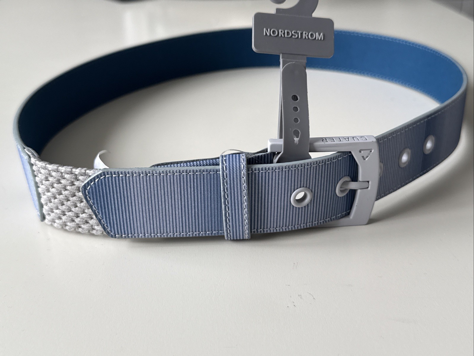 Cuater By Travis Matthew Golf Belt Size 38 Blue