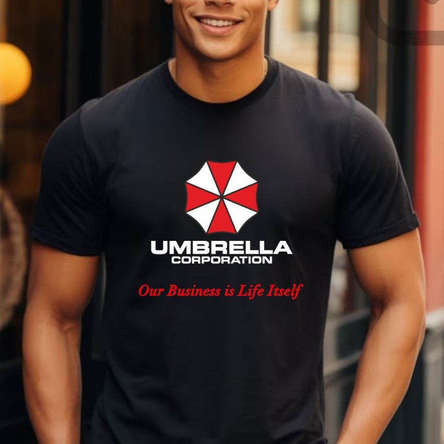 Umbrella Corporation Unisex T-Shirt | All-Season 100% Cotton | FREE Shipping